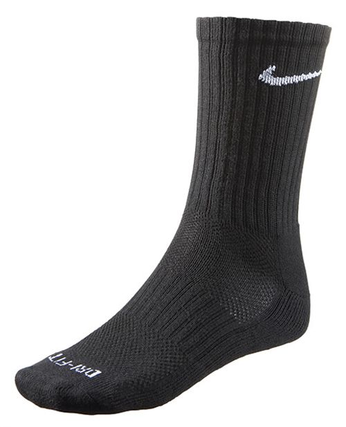 nike dri fit cotton socks