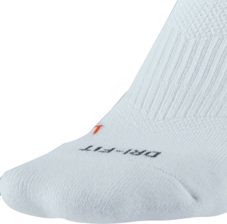 nike dri fit left right specific crew socks