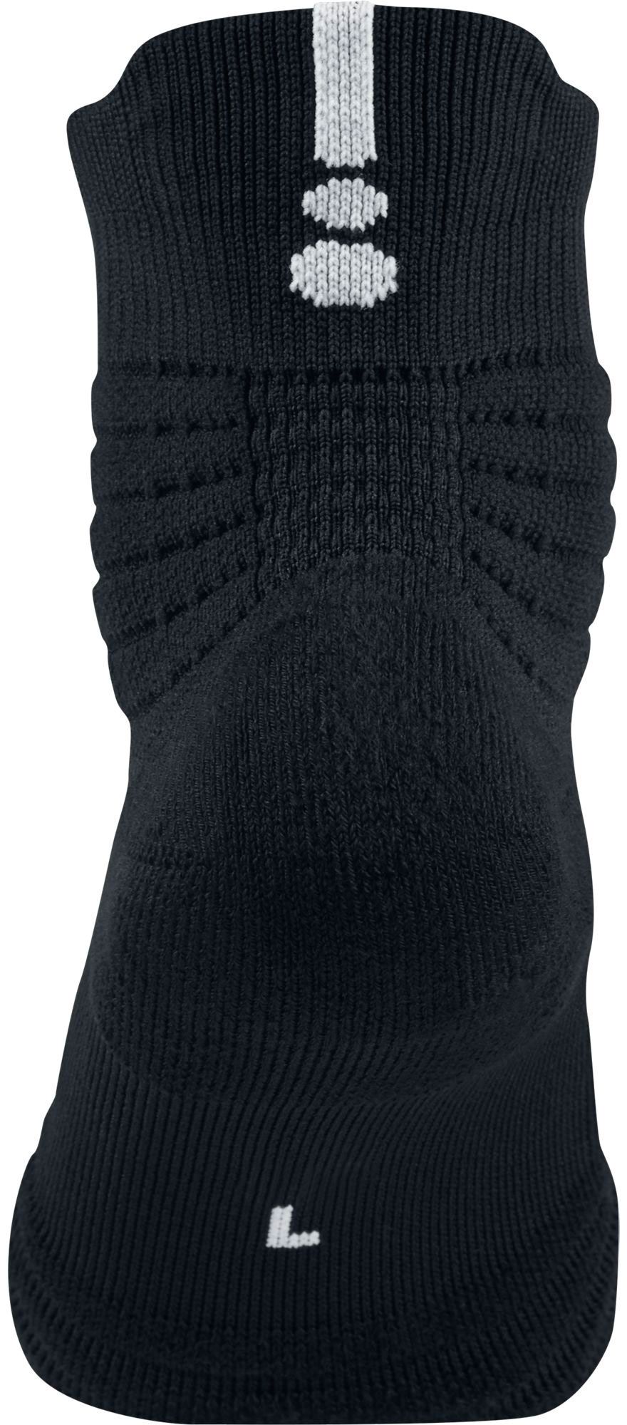 nike elite versatility high quarter basketball socks