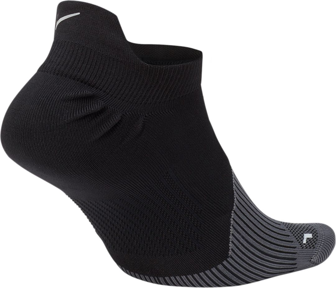 Men Nike Men`s Elite Wool Cushion NoShow Running Socks Exercise