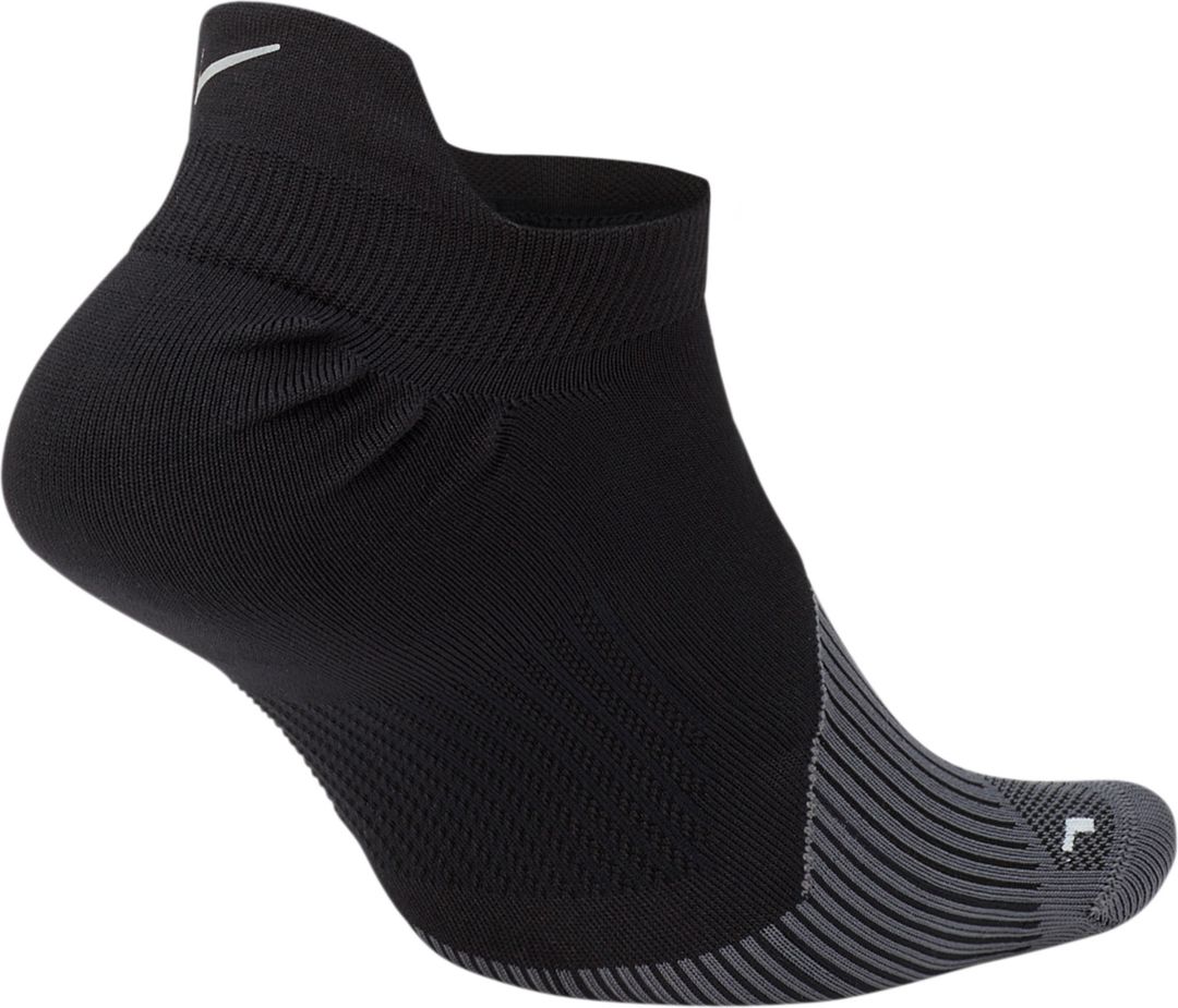 Men Nike Men`s Elite Wool Cushion No-Show Running Socks Exercise ...