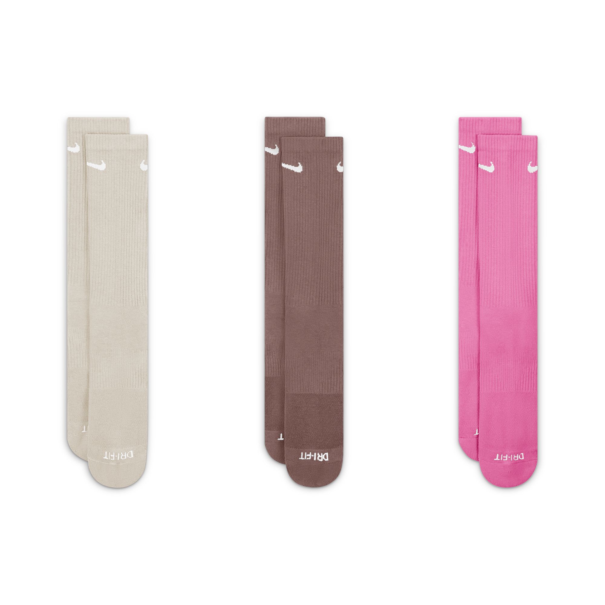 Nike Dri-FIT Everyday Plus Cushion Crew Socks - 3 Pack product image