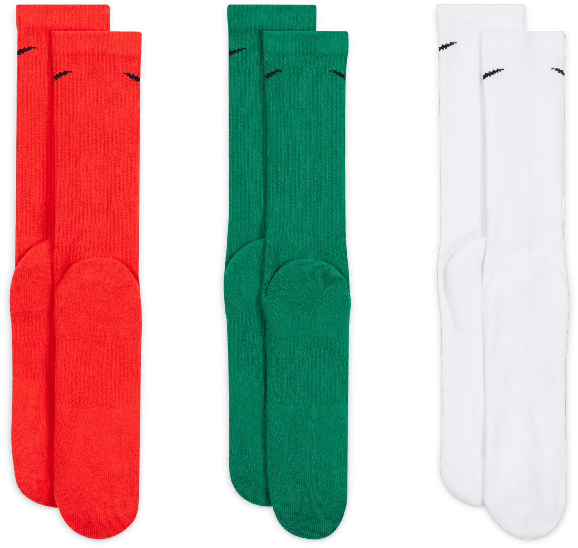 Nike Dri-FIT Everyday Plus Cushion Crew Socks - 3 Pack product image
