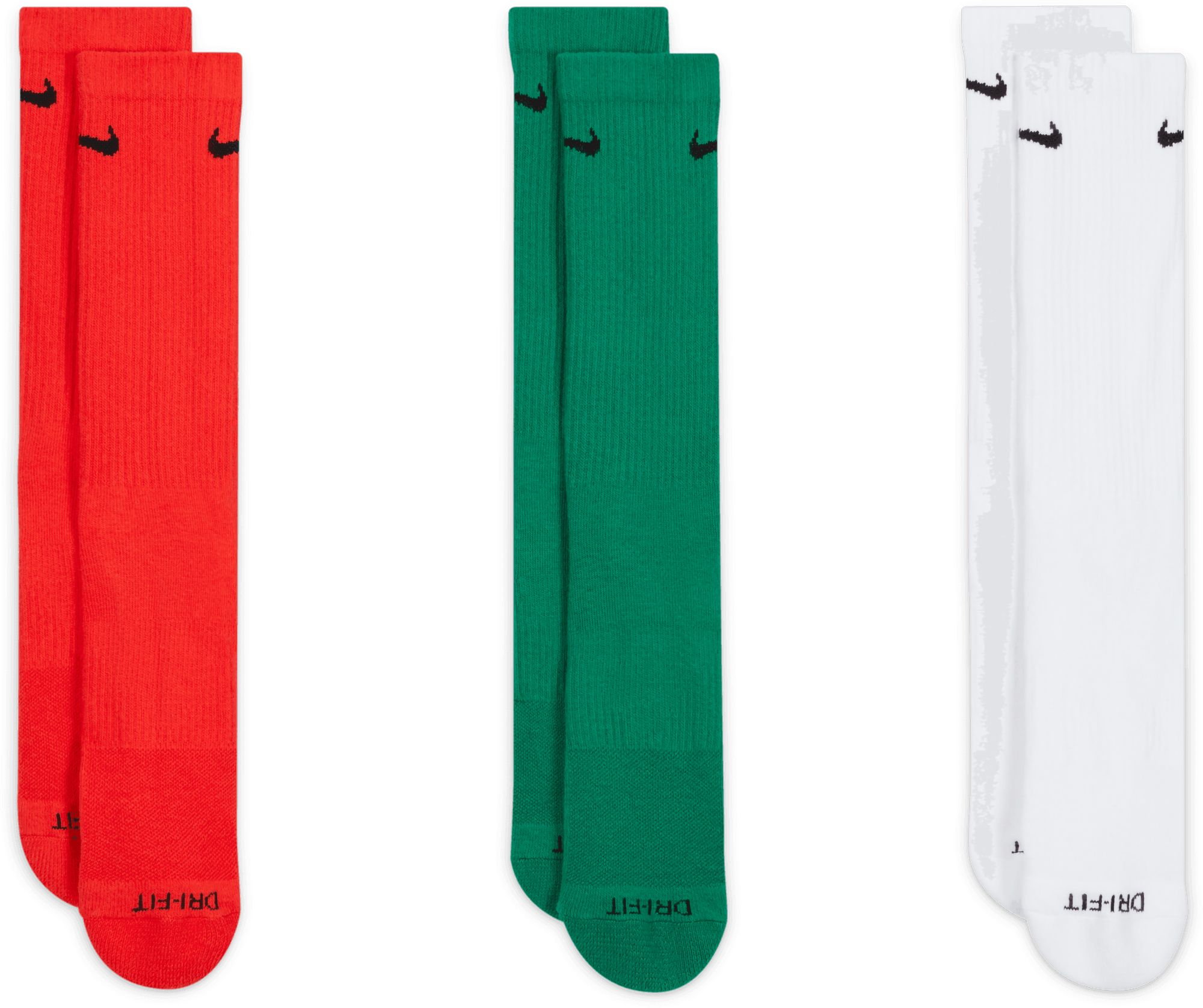 Nike Dri-FIT Everyday Plus Cushion Crew Socks - 3 Pack product image