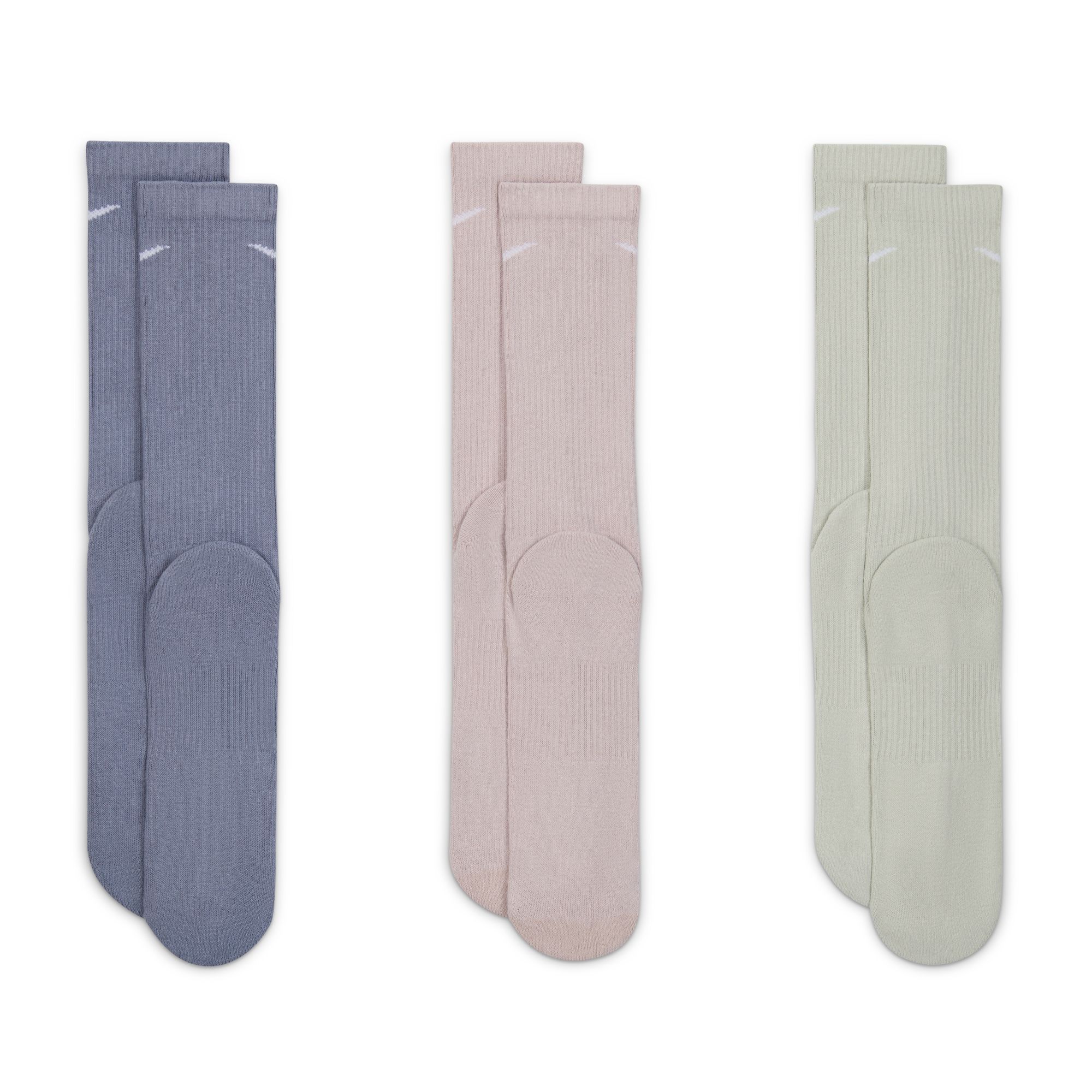 Nike Dri-FIT Everyday Plus Cushion Crew Socks - 3 Pack product image