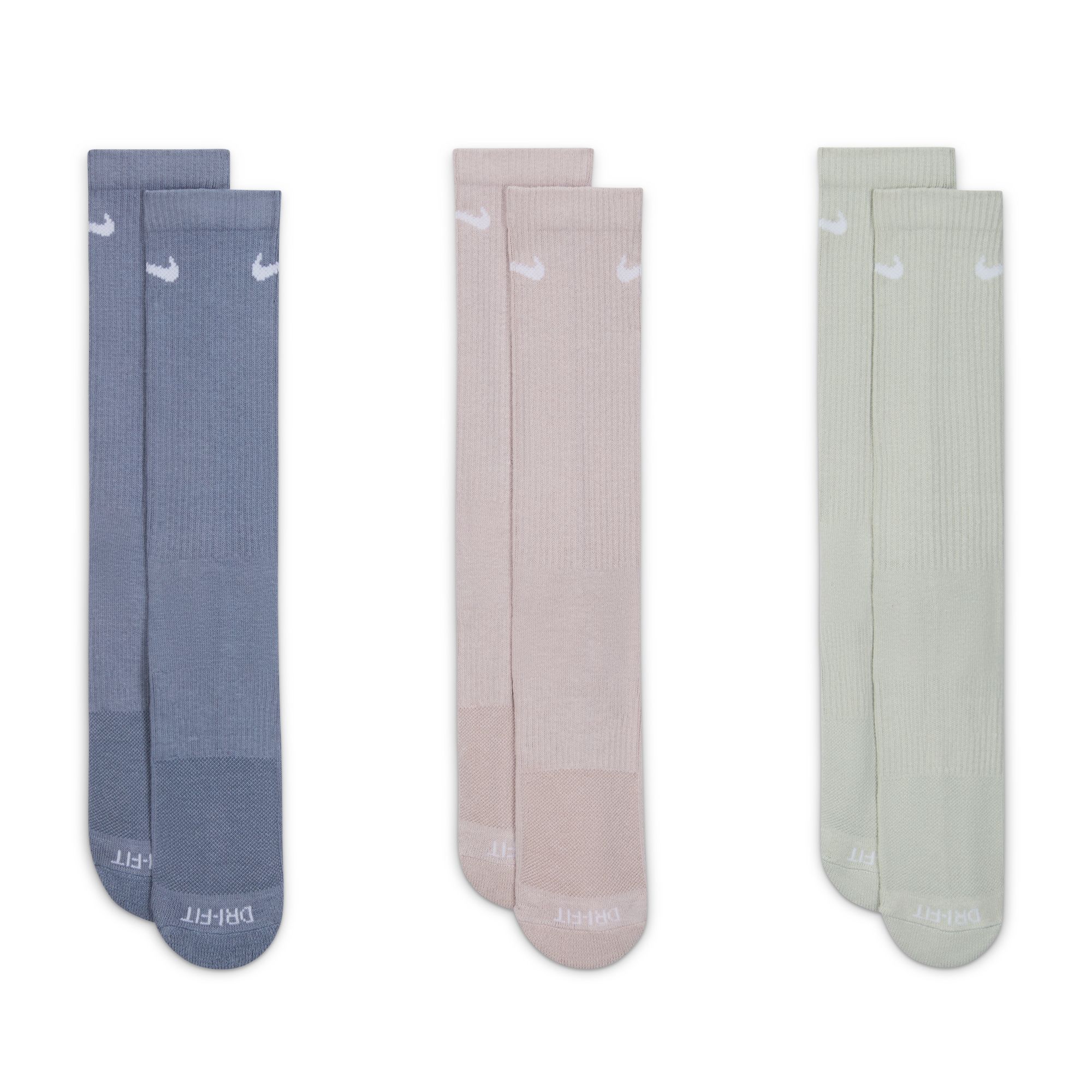 Nike Dri-FIT Everyday Plus Cushion Crew Socks - 3 Pack product image