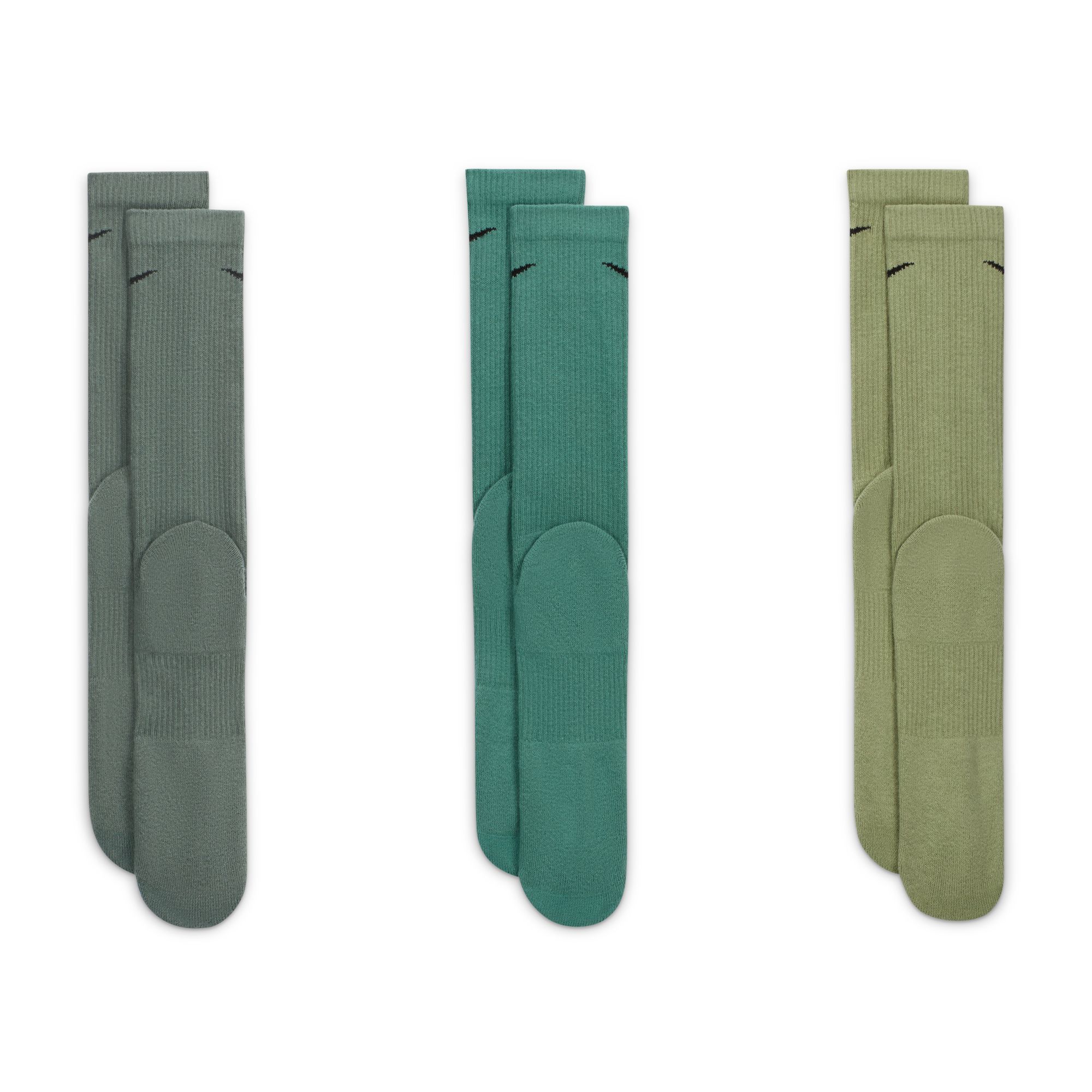 Nike Dri-FIT Everyday Plus Cushion Crew Socks - 3 Pack product image