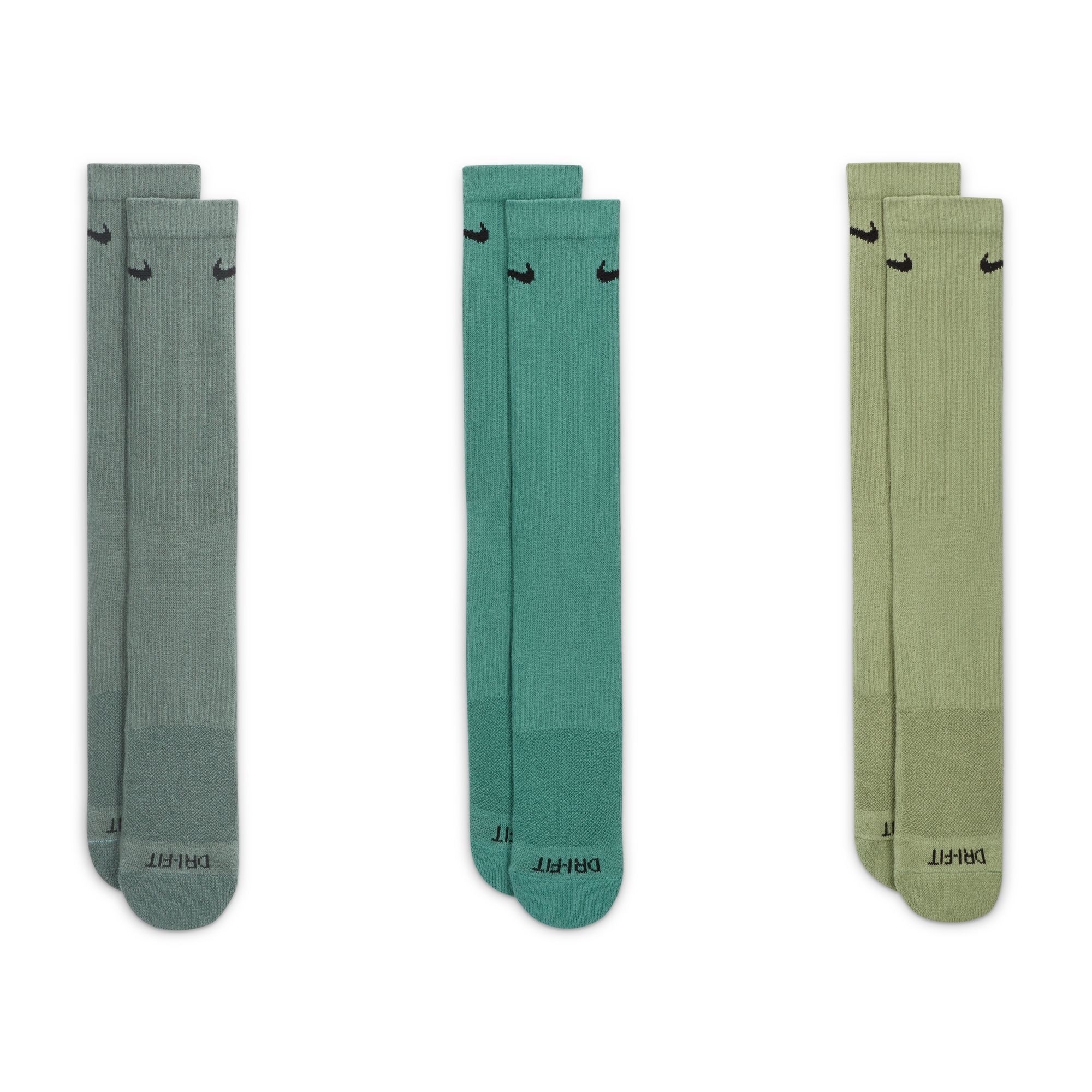 Nike Dri-FIT Everyday Plus Cushion Crew Socks - 3 Pack product image