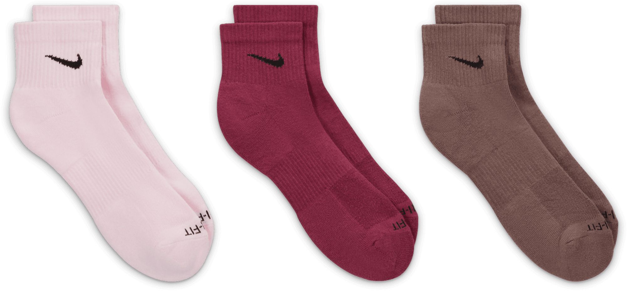 Nike Everyday Plus Cushion Ankle Training Socks - 3 Pack product image