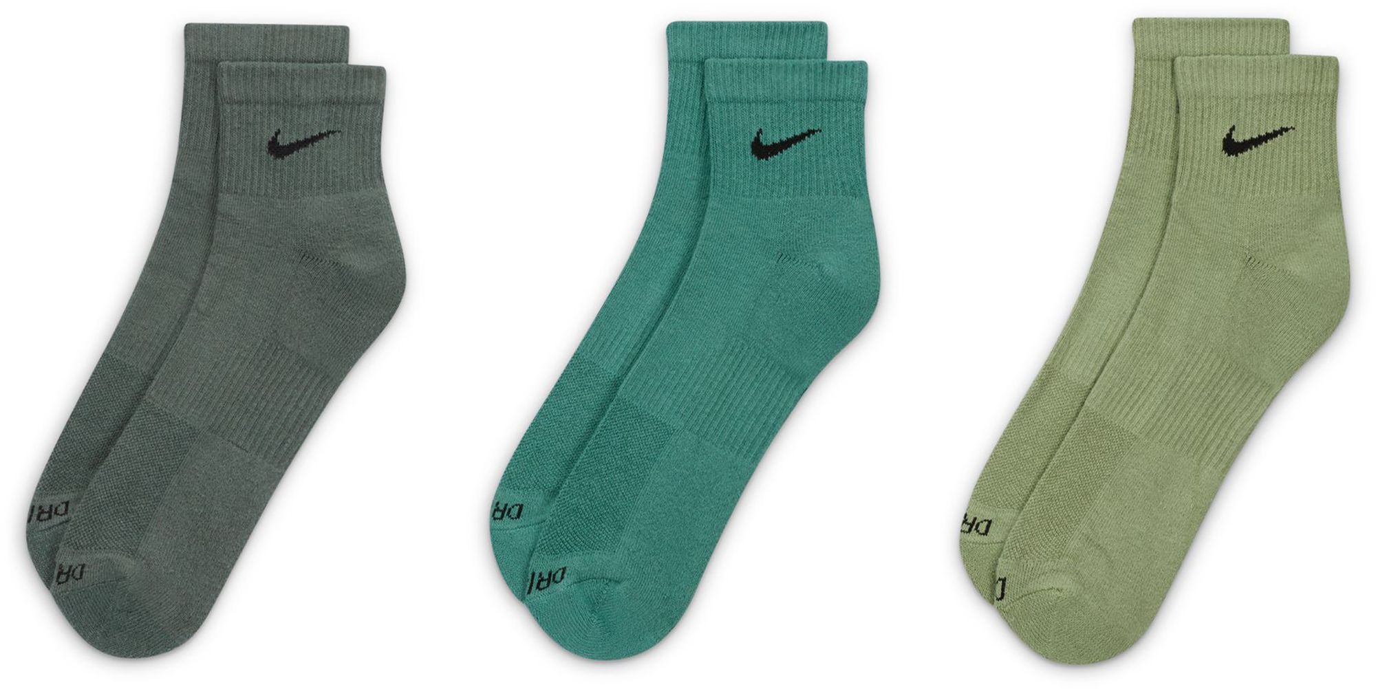Nike Everyday Plus Cushion Ankle Training Socks 3-Pack product image