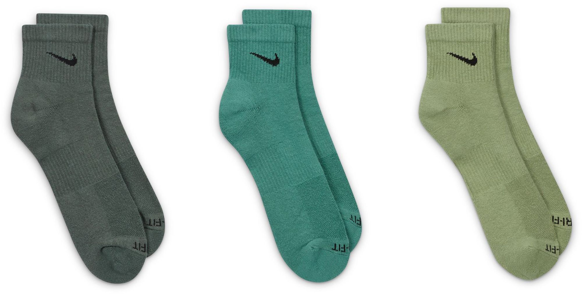 Nike Everyday Plus Cushion Ankle Training Socks 3-Pack product image