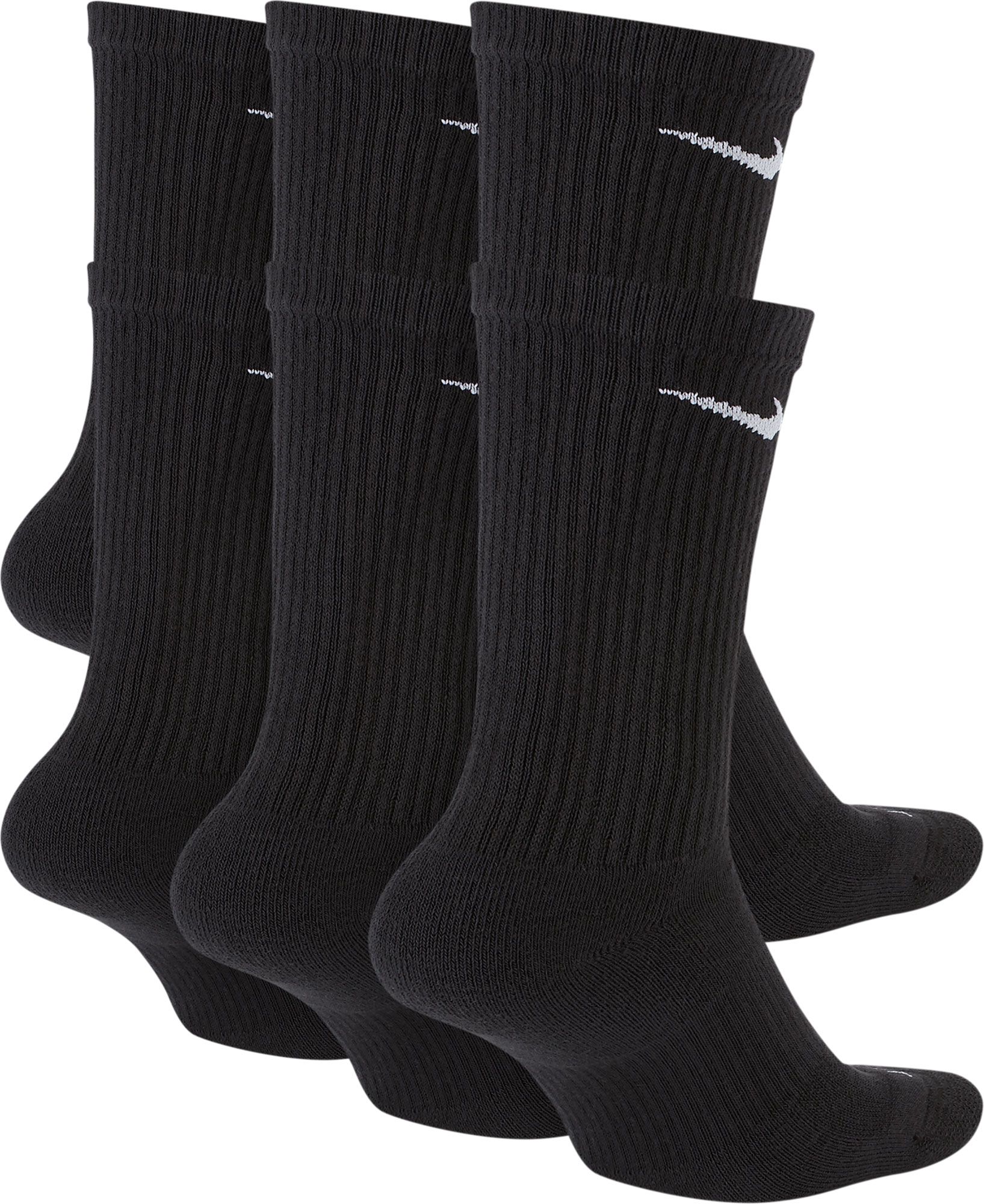 Nike Dri-FIT Everyday Plus Cushioned Training Crew Socks - 6 Pack