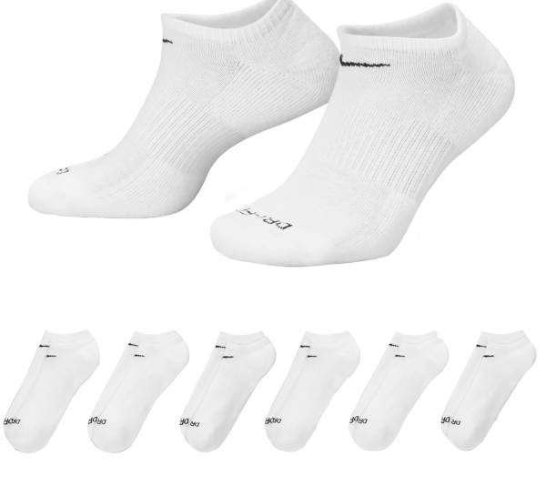 nike left right dri fit socks