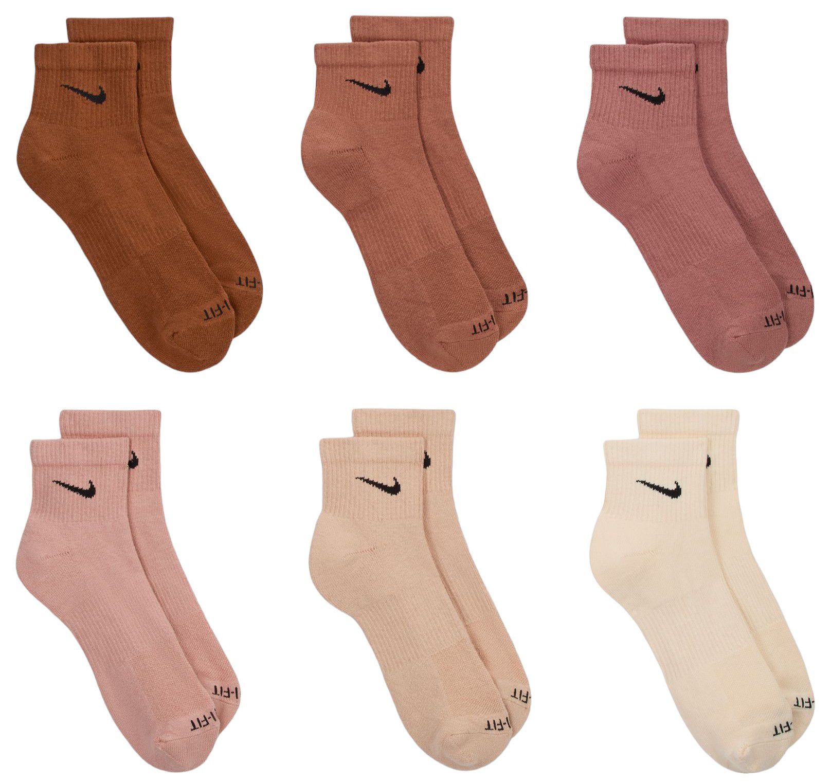 Nike Dri-FIT Everyday Plus Cushioned Training Ankle Socks - 6 Pack product image