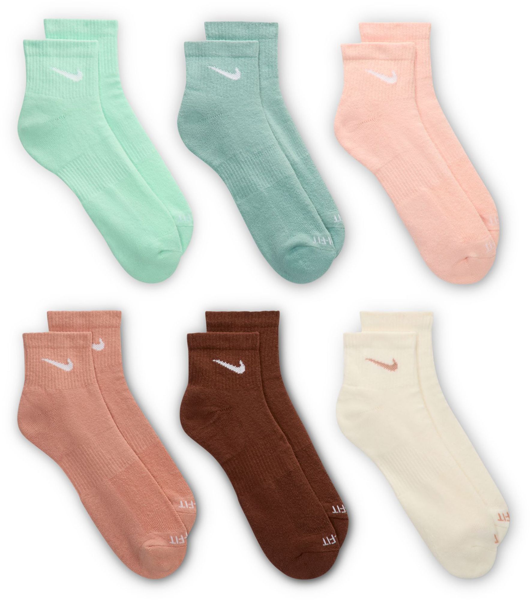 Nike Dri-FIT Everyday Plus Cushioned Training Ankle Socks - 6 Pack product image