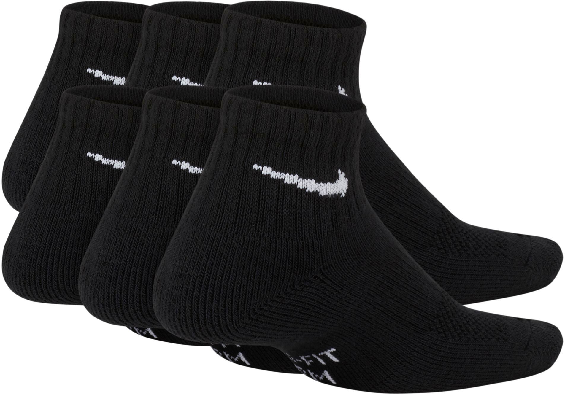Nike Youth Performance Cushioned Training Quarter Socks – 6 Pack product image
