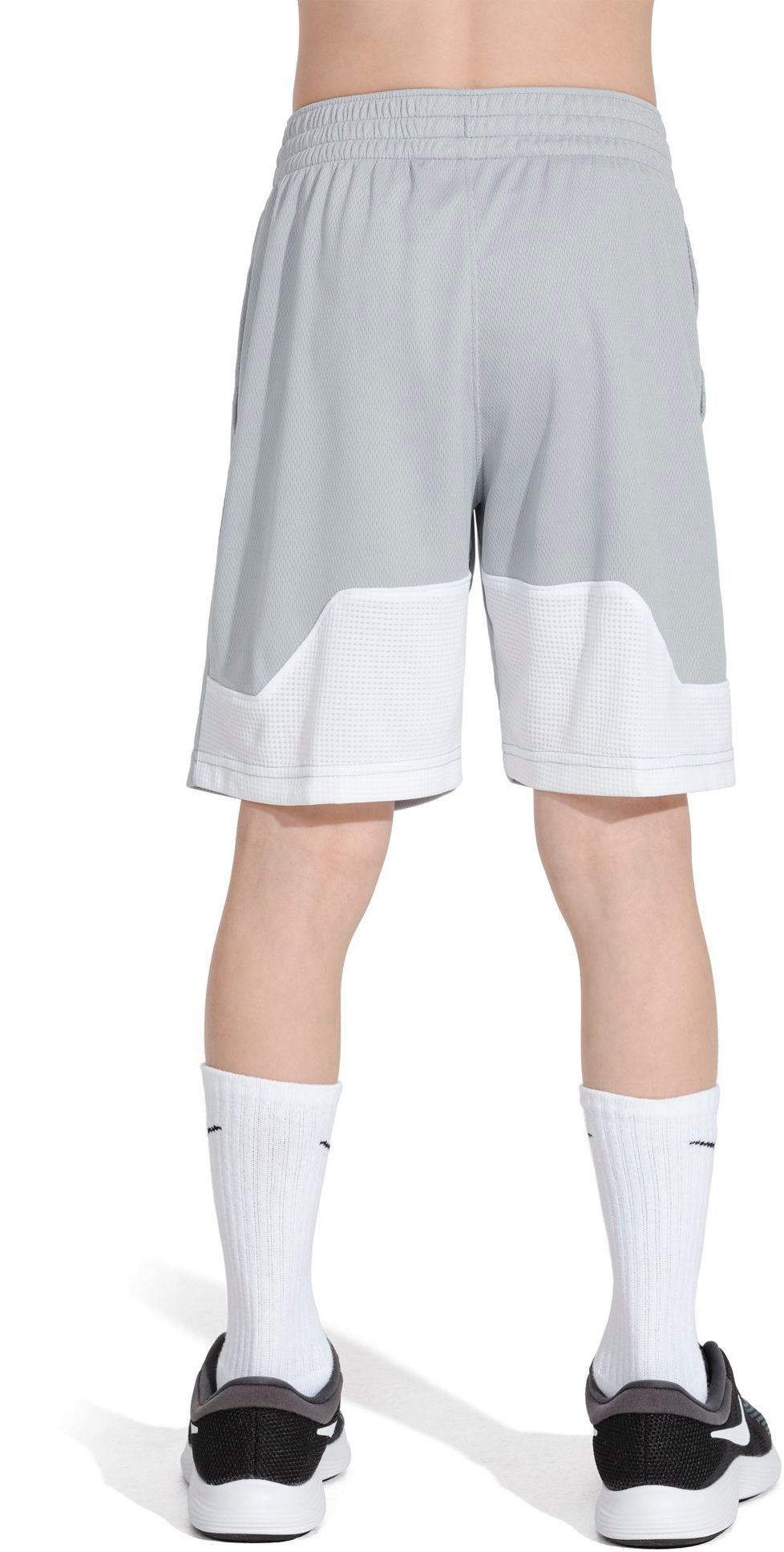 Nike Youth Performance Cushioned Training Quarter Socks – 6 Pack product image