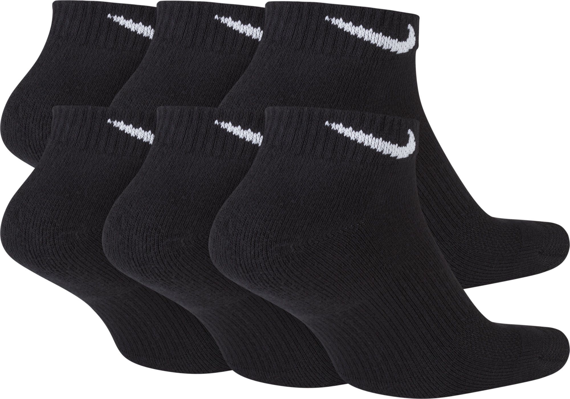 Nike Dri-FIT Everyday Plus Cushion Training Low Socks 6 Pack product image