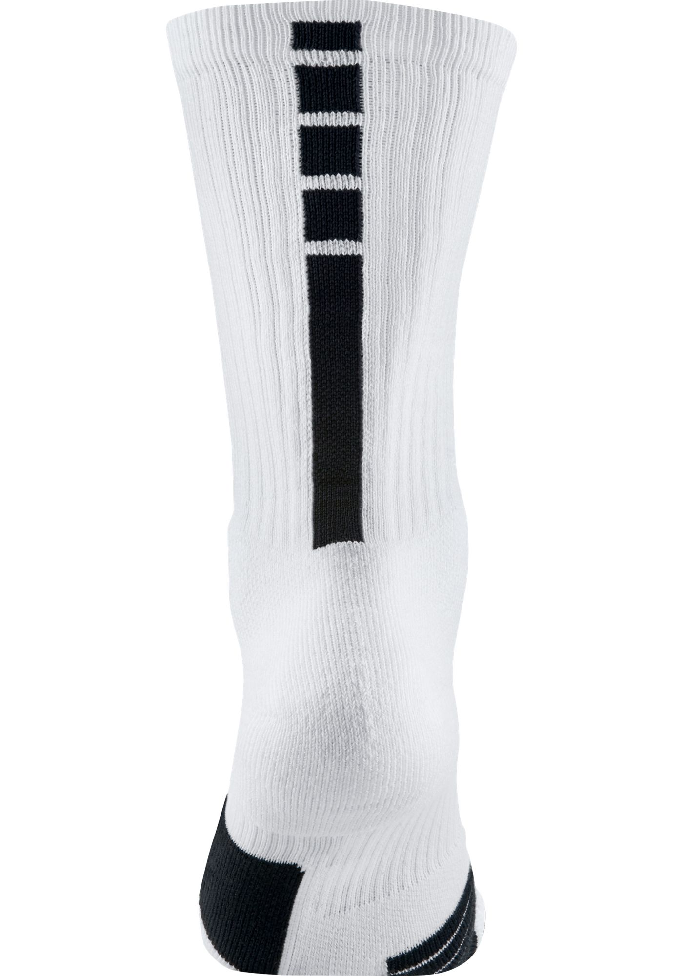 Nike NBA League White Elite Crew Socks Dick s Sporting Goods