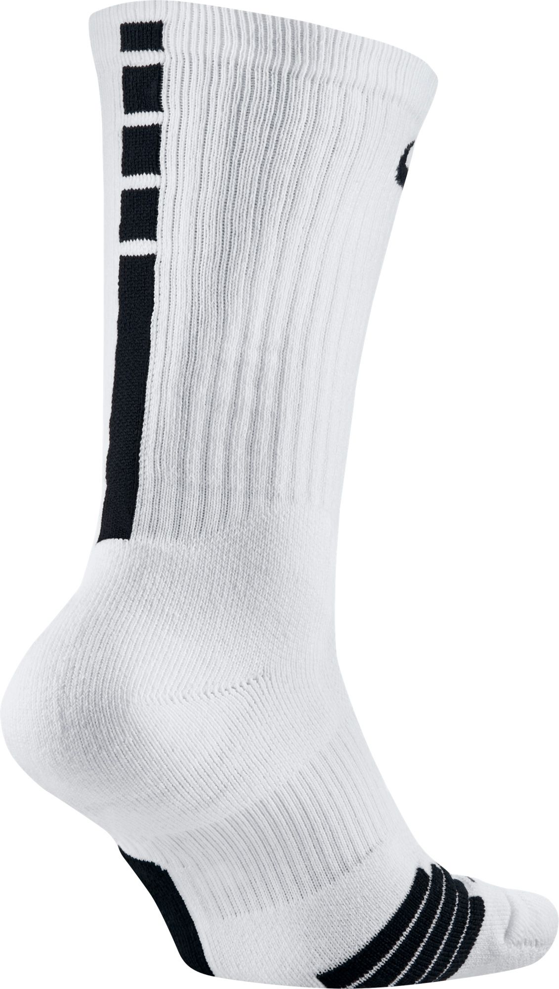 nike nba league white elite crew socks