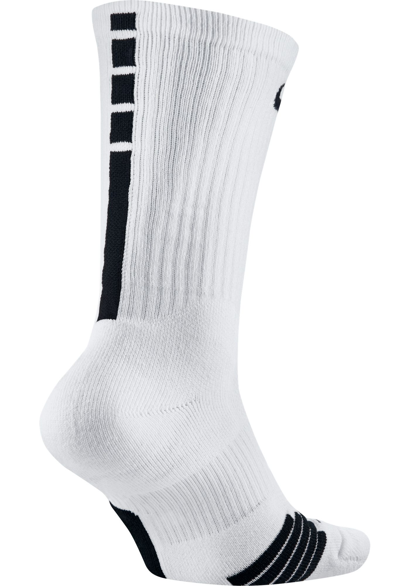 Nike NBA League White Elite Crew Socks Dick s Sporting Goods