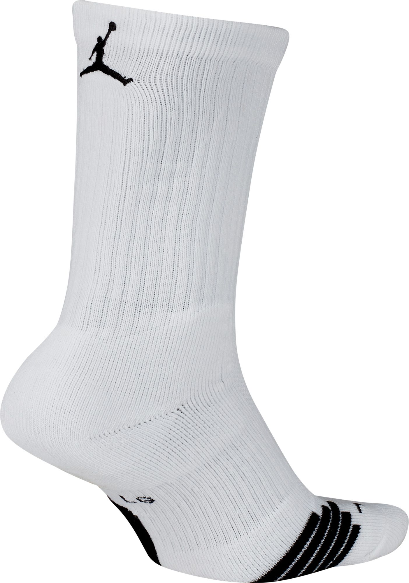 Jordan NBA League White Elite Crew Socks