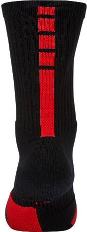 Nike Hyper Elite Basketball Crew Socks (White/Black)