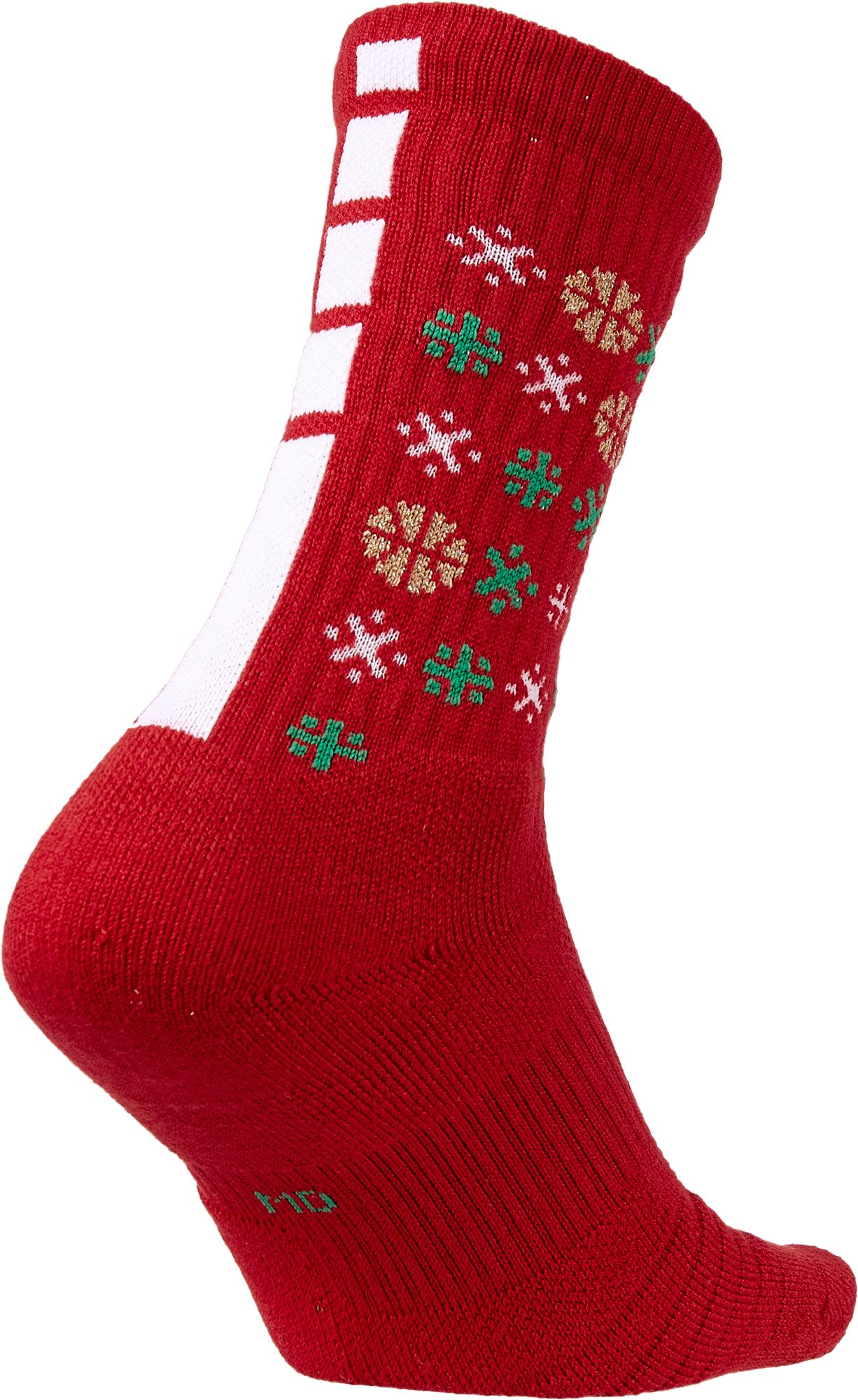 nike elite holiday basketball crew socks