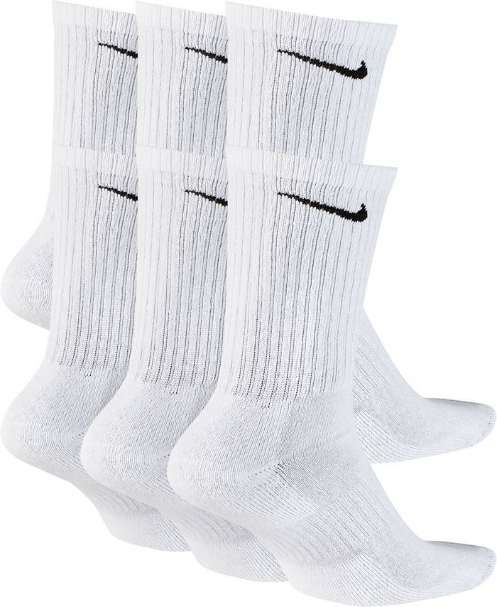 Nike Dri-FIT Everyday Training Crew Socks – 6 | Dick's Sporting Goods