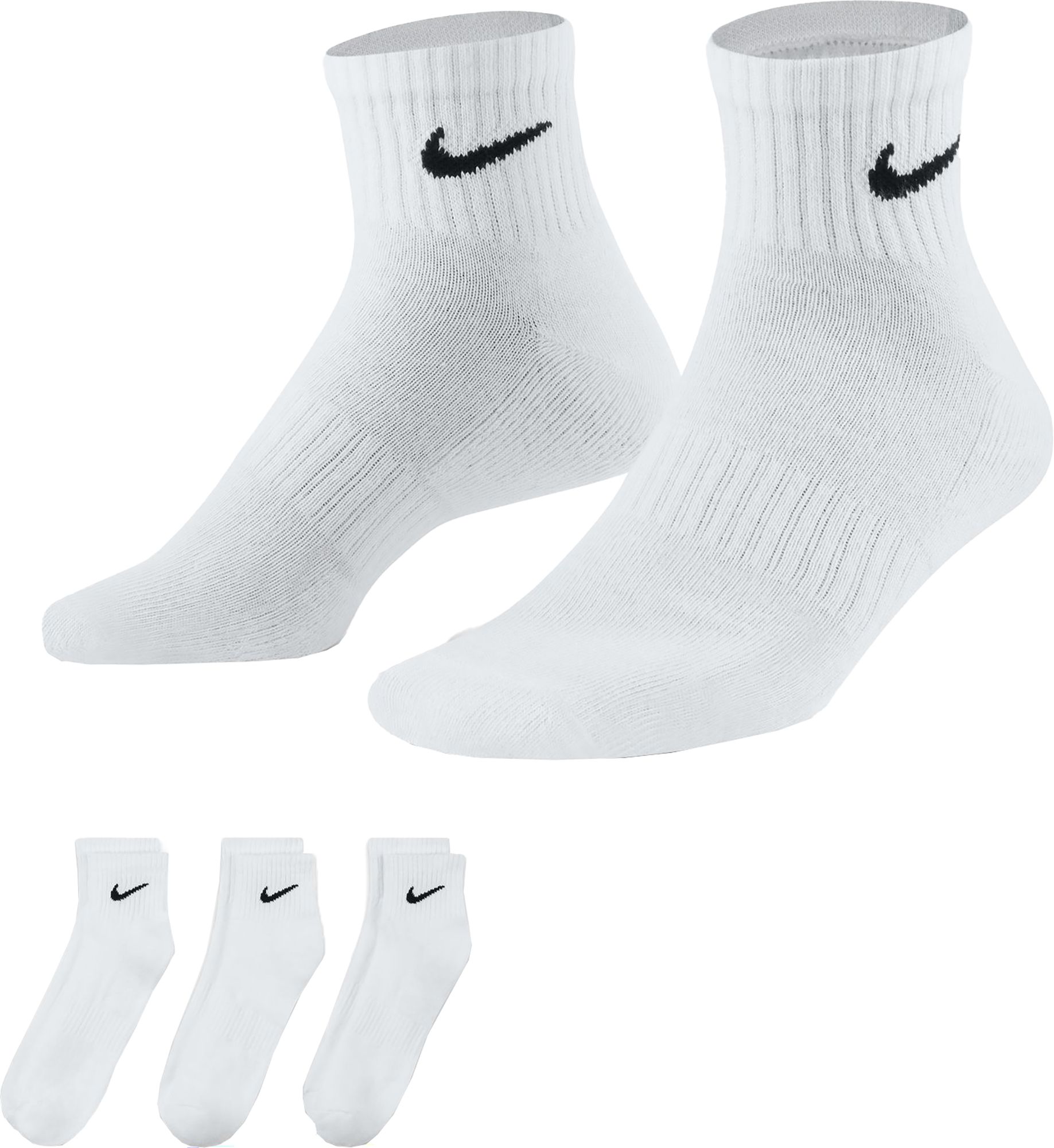 Nike Dri-FIT Everyday Cushioned Training Golf Ankle Socks – 3 Pack product image
