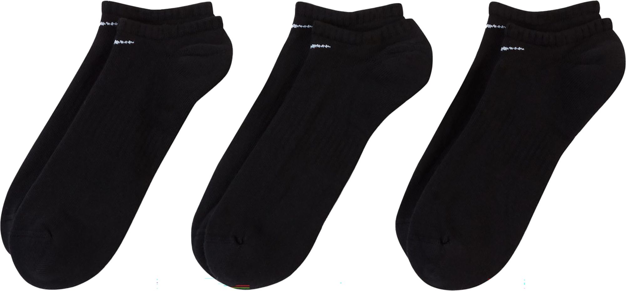 Nike Men's Dri-FIT Everyday Cushioned No-Show Training Golf Socks – 3 Pack product image