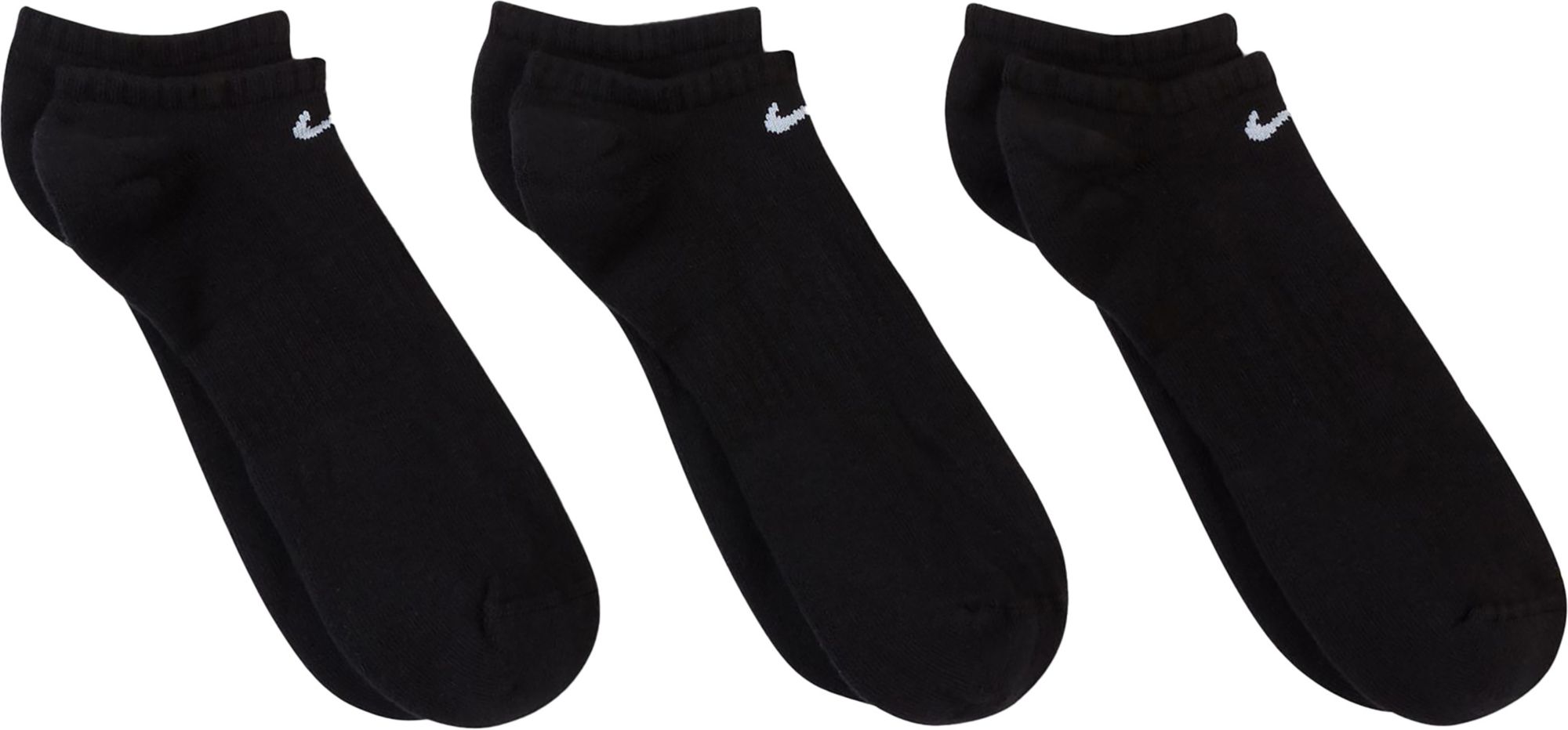 Nike Men's Dri-FIT Everyday Cushioned No-Show Training Golf Socks – 3 Pack product image