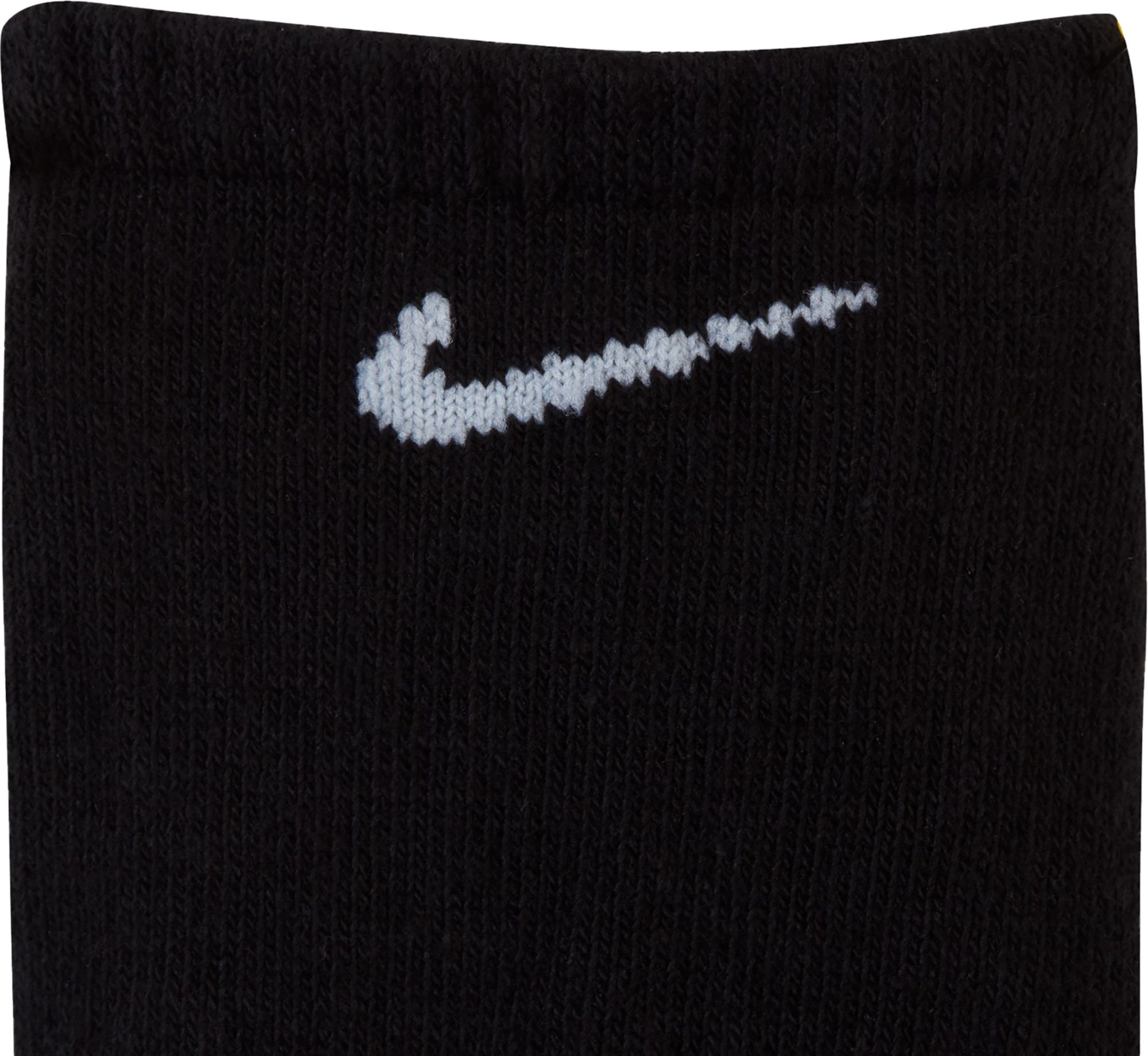 Nike Men's Dri-FIT Everyday Cushioned No-Show Training Golf Socks – 3 Pack product image