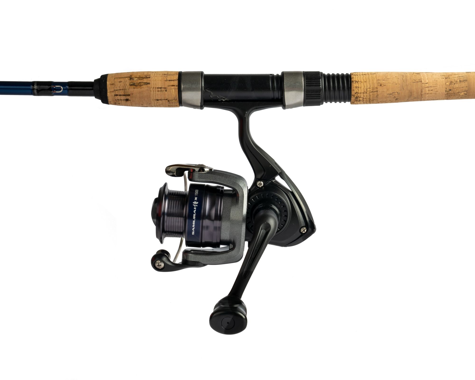 daiwa samurai spinning combo