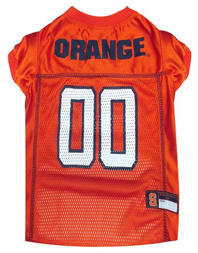 Pets First Syracuse Orange Pet Jersey product image