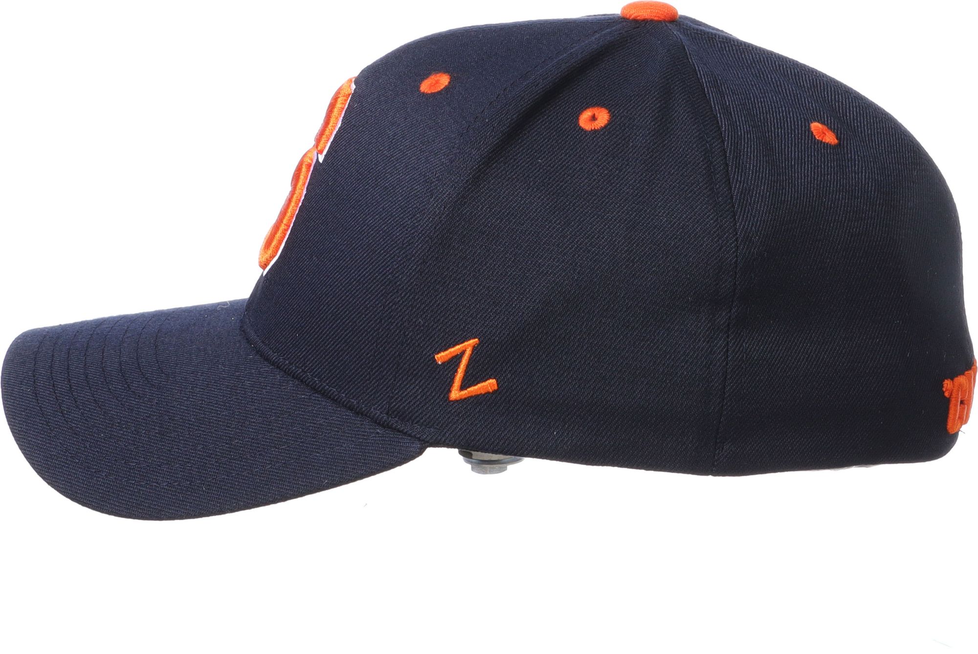 Zephyr Men's Syracuse Orange Blue ZH Fitted Hat product image