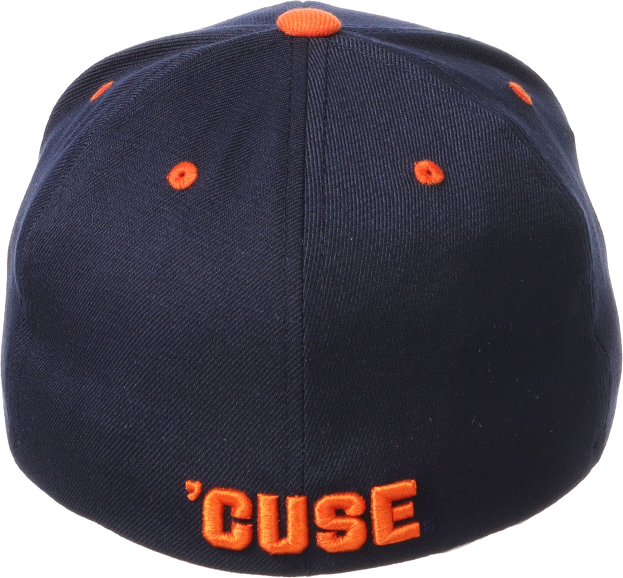 Zephyr Men's Syracuse Orange Blue ZH Fitted Hat product image
