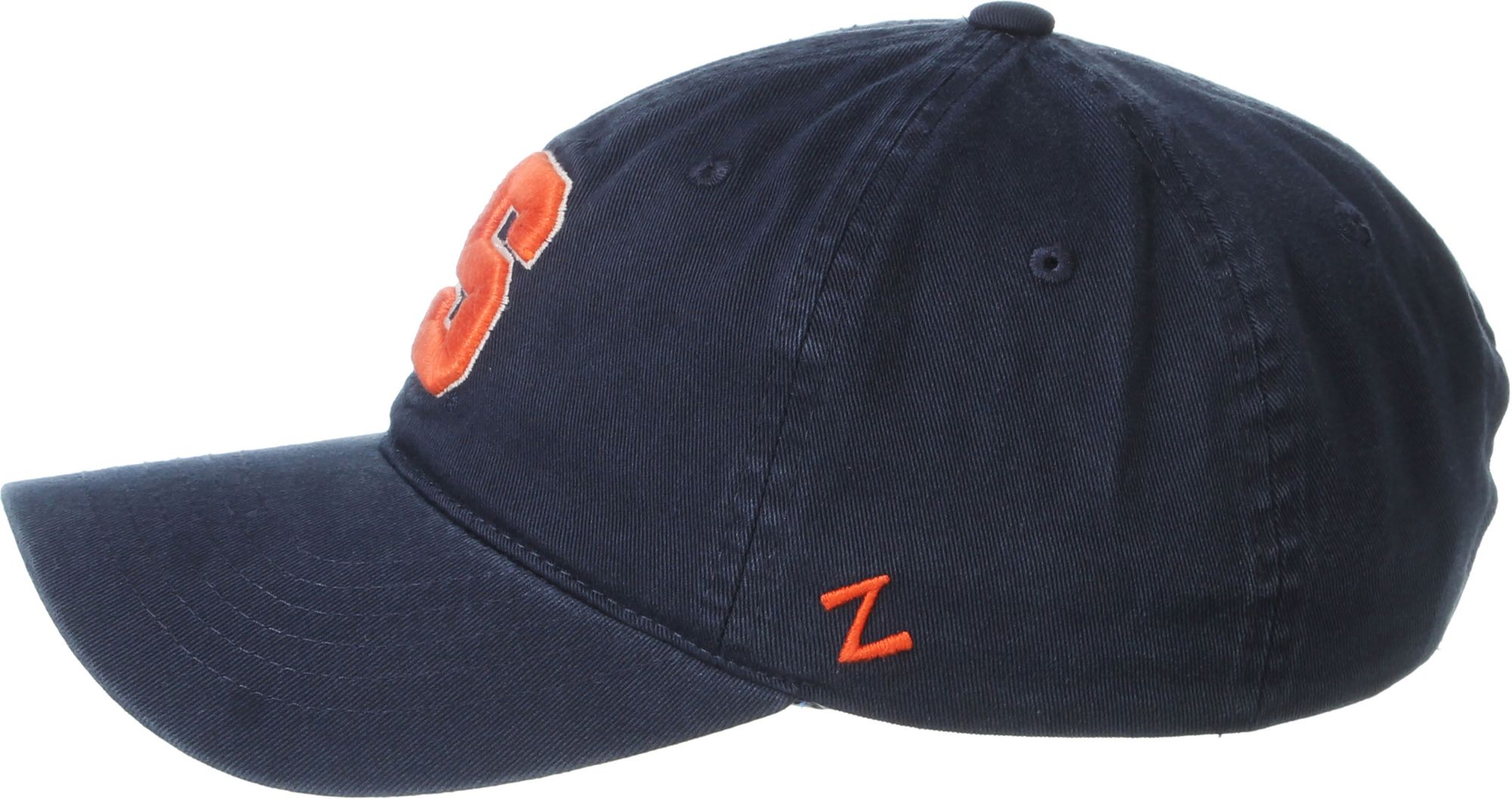 Zephyr Men's Syracuse Orange Blue Scholarship Adjustable Hat product image