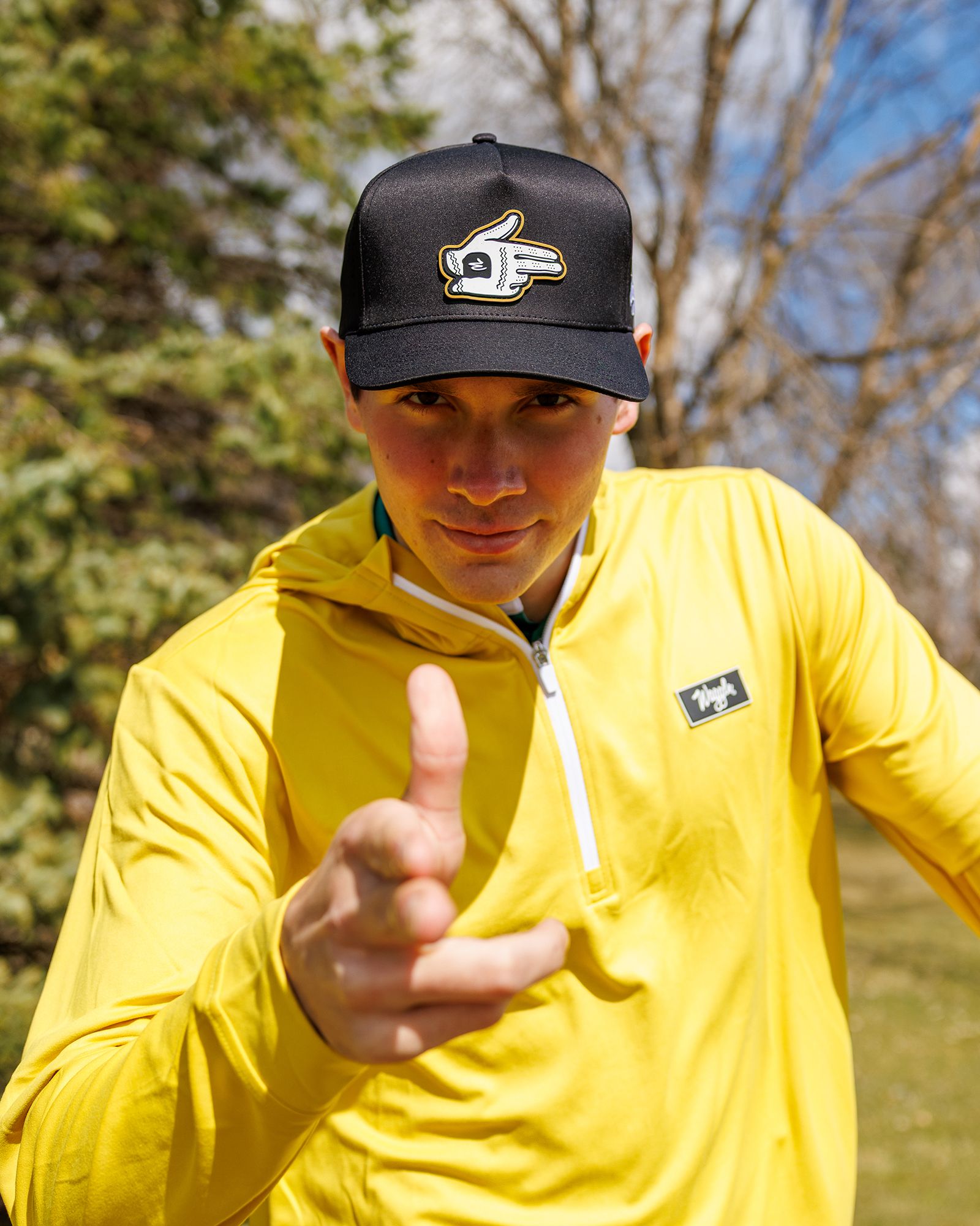 Waggle Men's Shooter Golf Hat product image