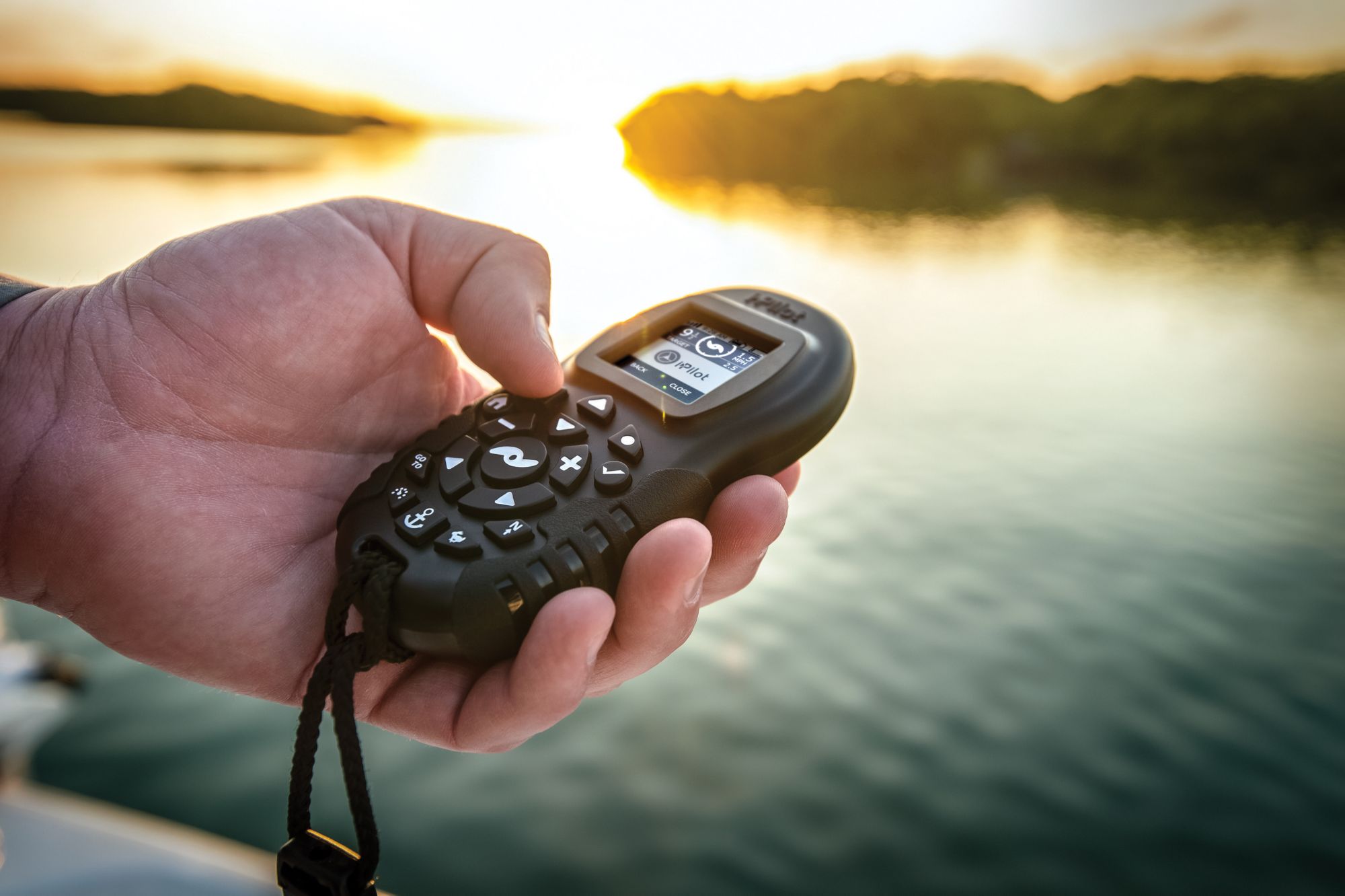 Minn Kota Riptide PowerDrive Saltwater Bow Mount Trolling Motor product image