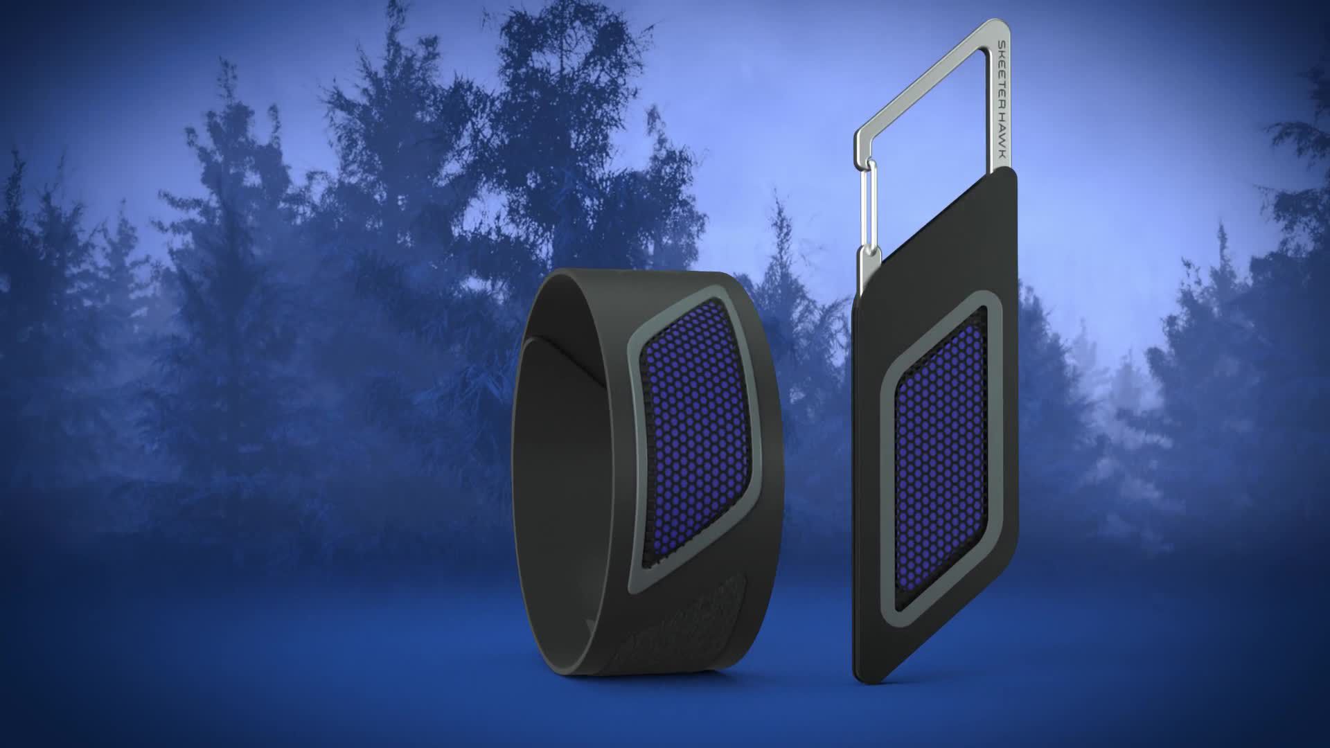 Skeeter Hawk Wearable Mosquito Carabiner product