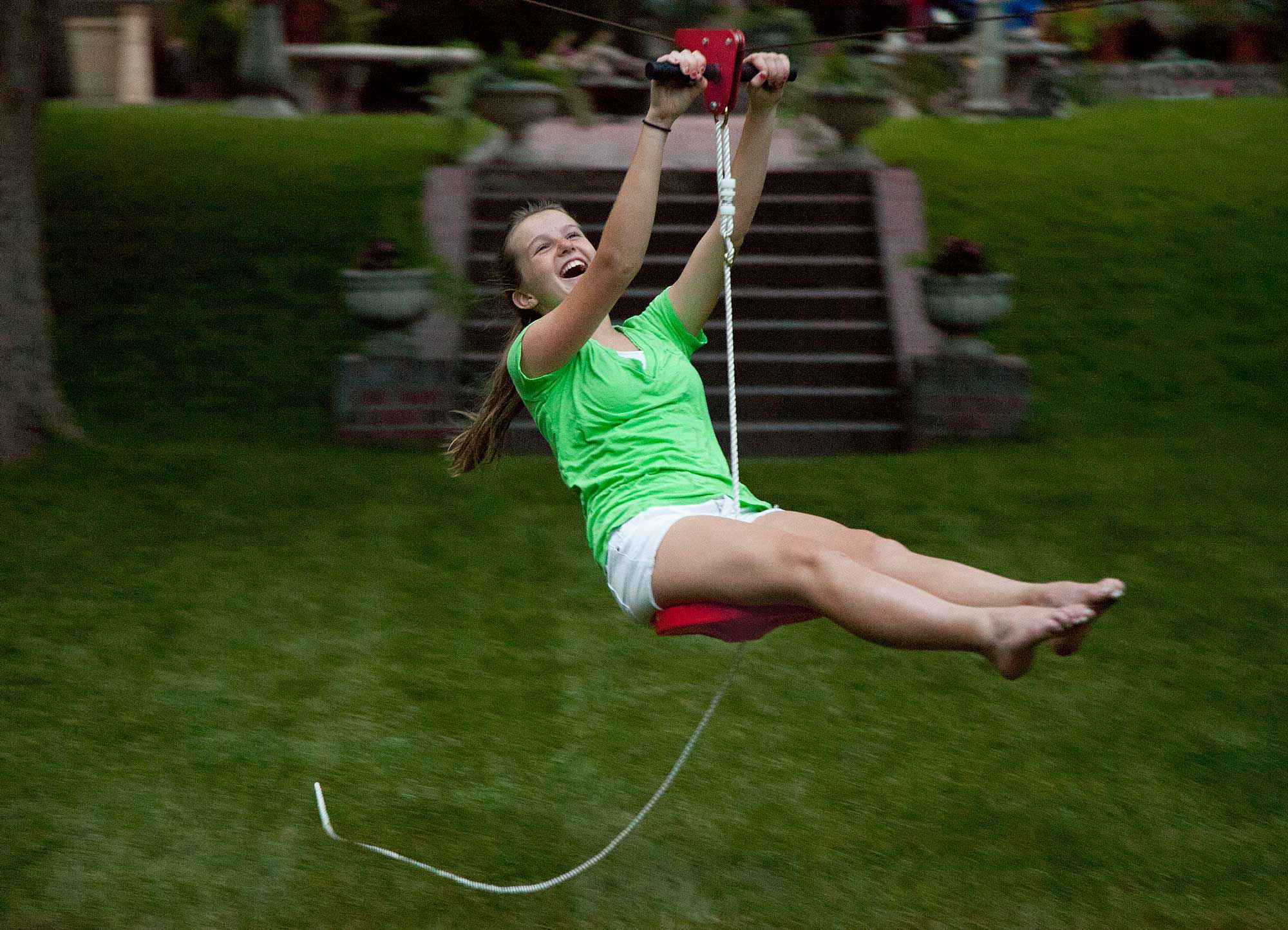 Slackers 90' Eagle Zipline Kit product image