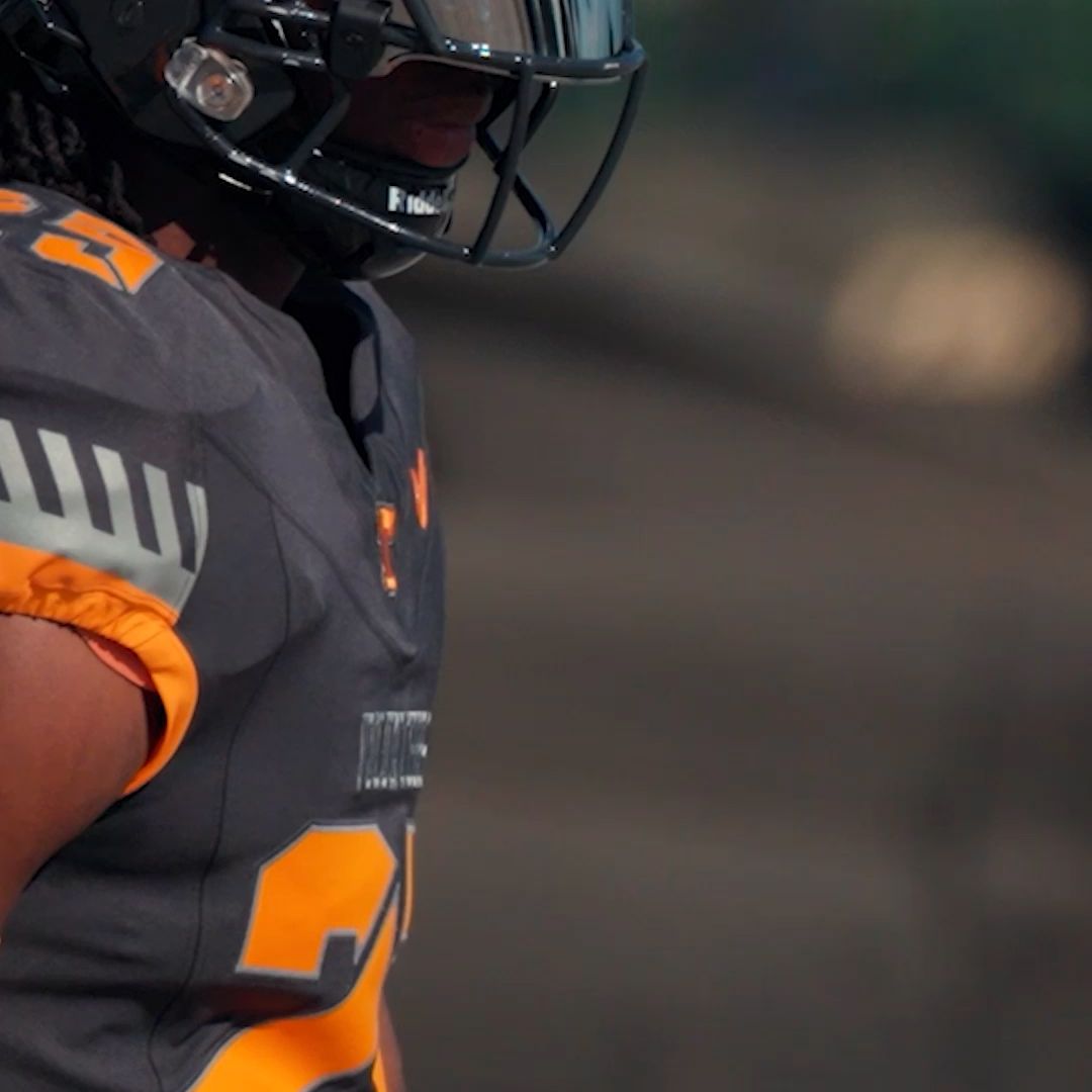 Nike Men's Tennessee Volunteers Smokey Grey Dri-FIT Replica Alternate Football Game Jersey product image