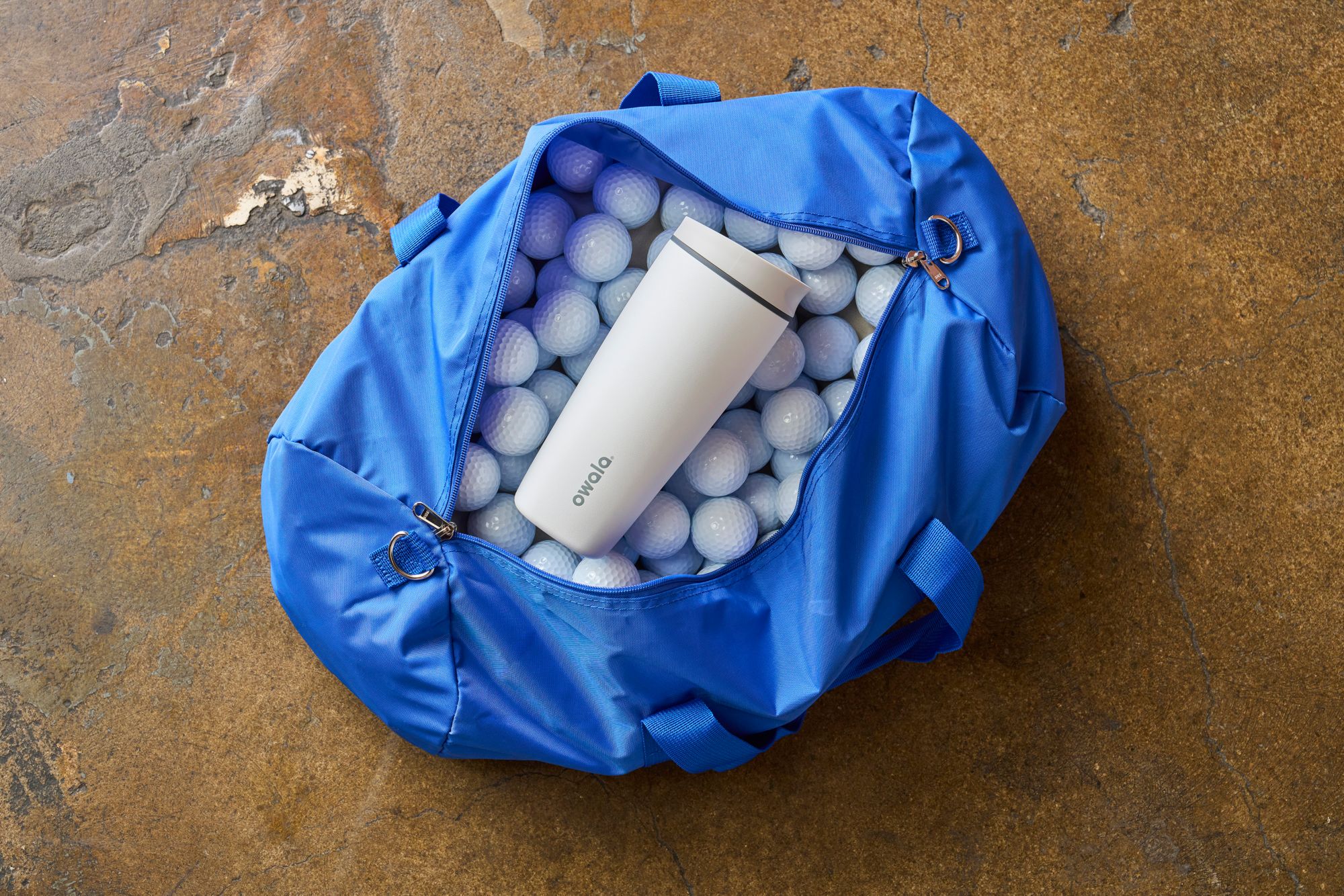 Owala 20 oz. Stainless Steel SmoothSip Slider Coffee Tumbler product image