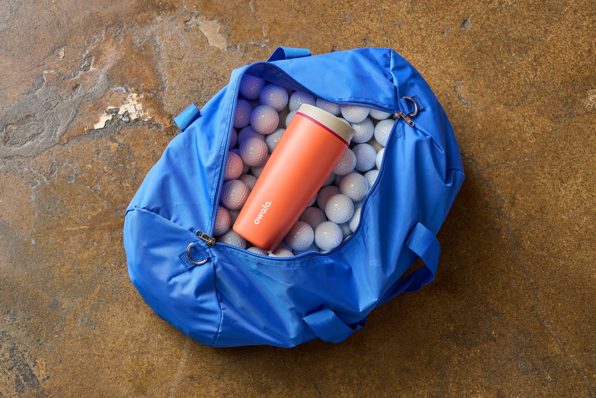 Owala 20 oz. Stainless Steel SmoothSip Slider Coffee Tumbler product image