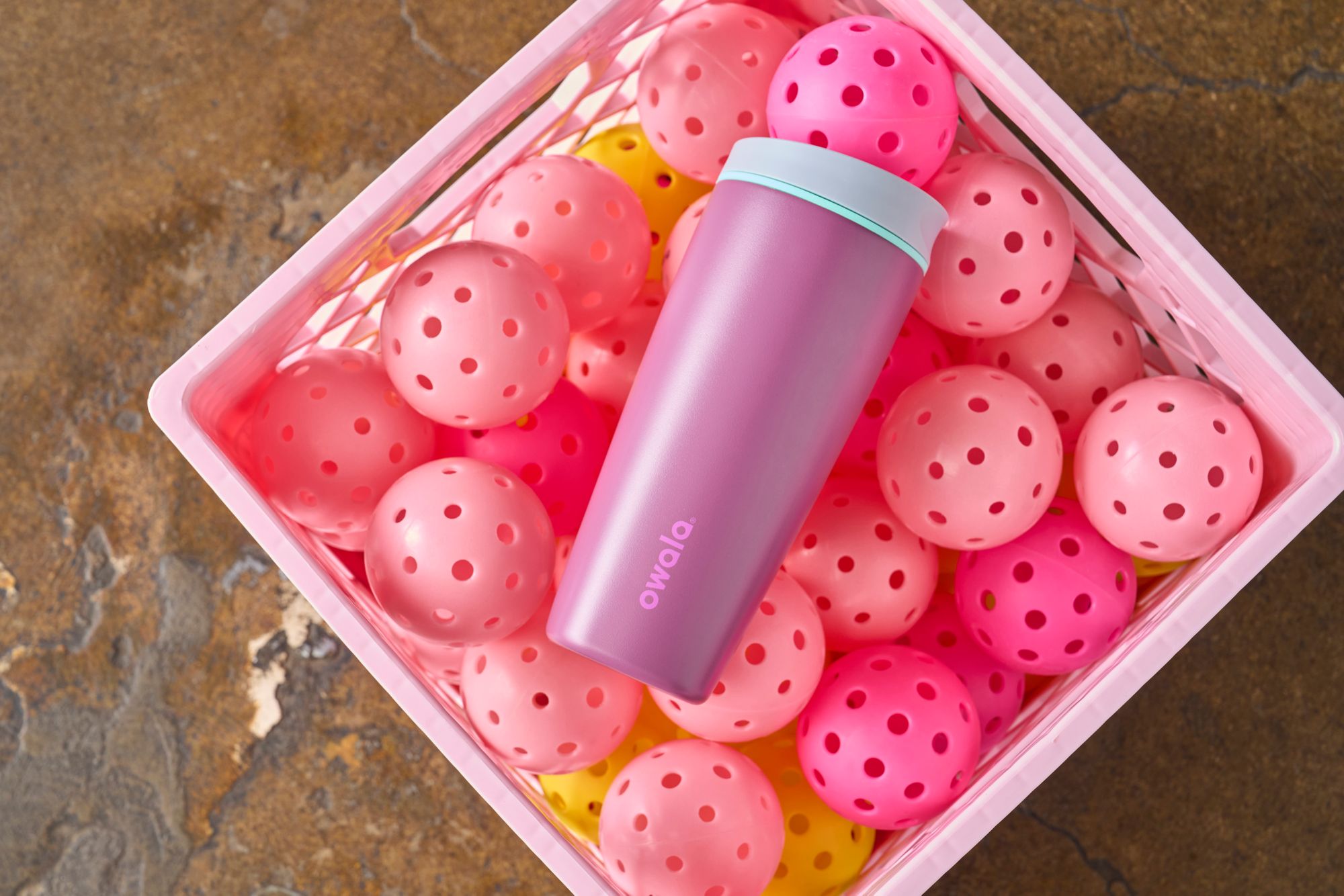 Owala 20 oz. Stainless Steel SmoothSip Slider Coffee Tumbler product image