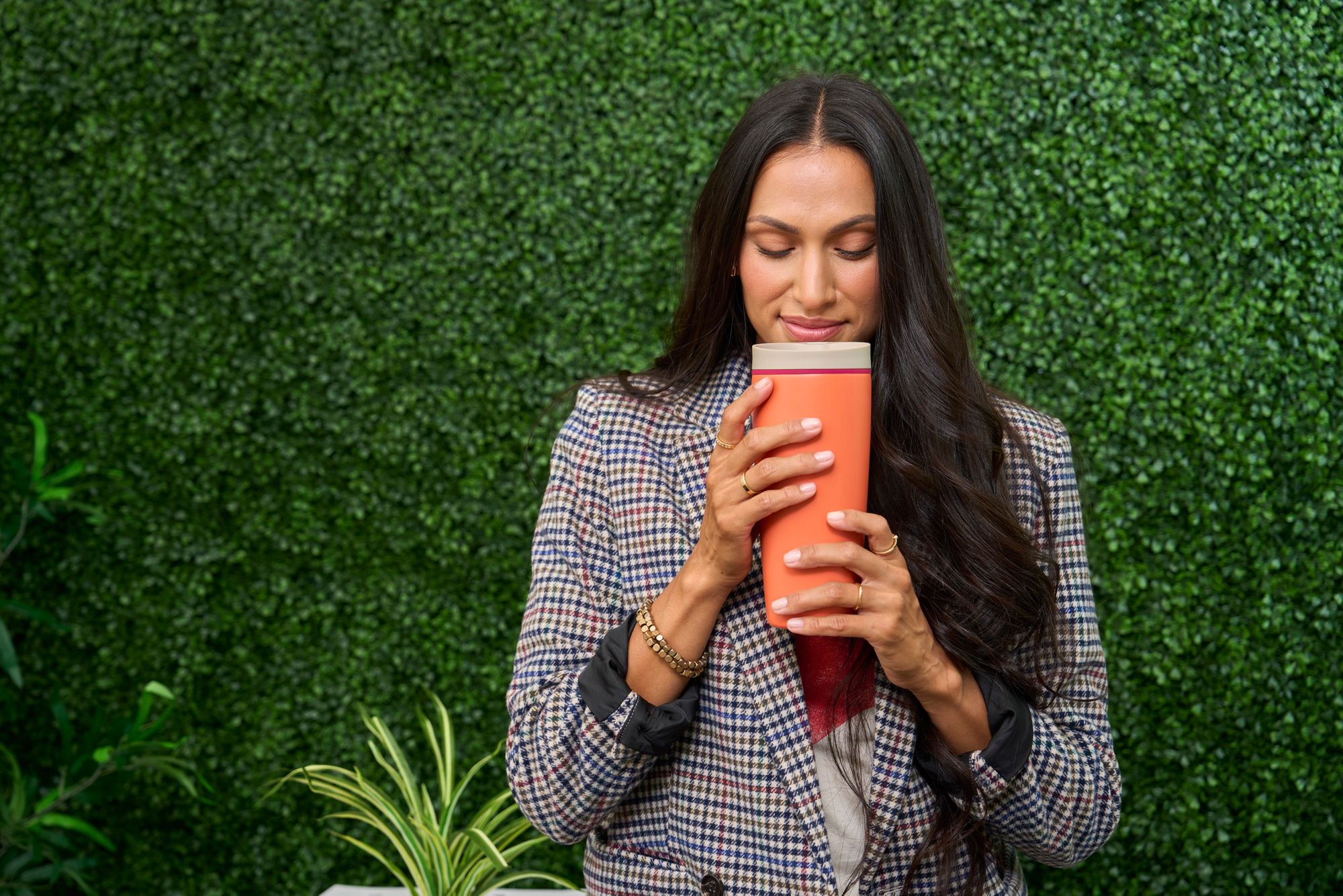 Owala 20 oz. Stainless Steel SmoothSip Slider Coffee Tumbler product image