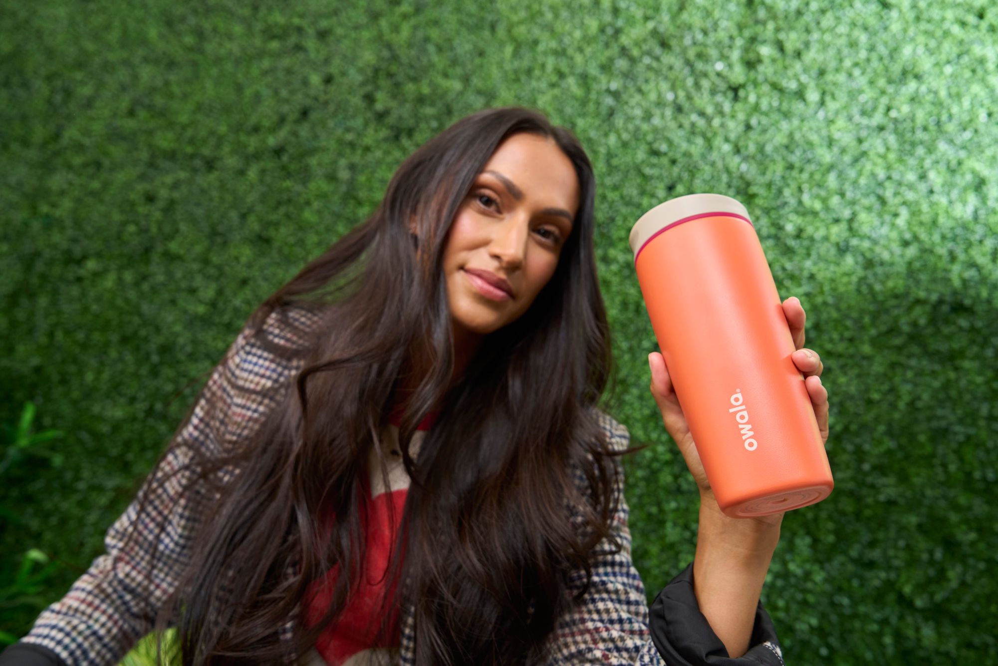 Owala 20 oz. Stainless Steel SmoothSip Slider Coffee Tumbler product image