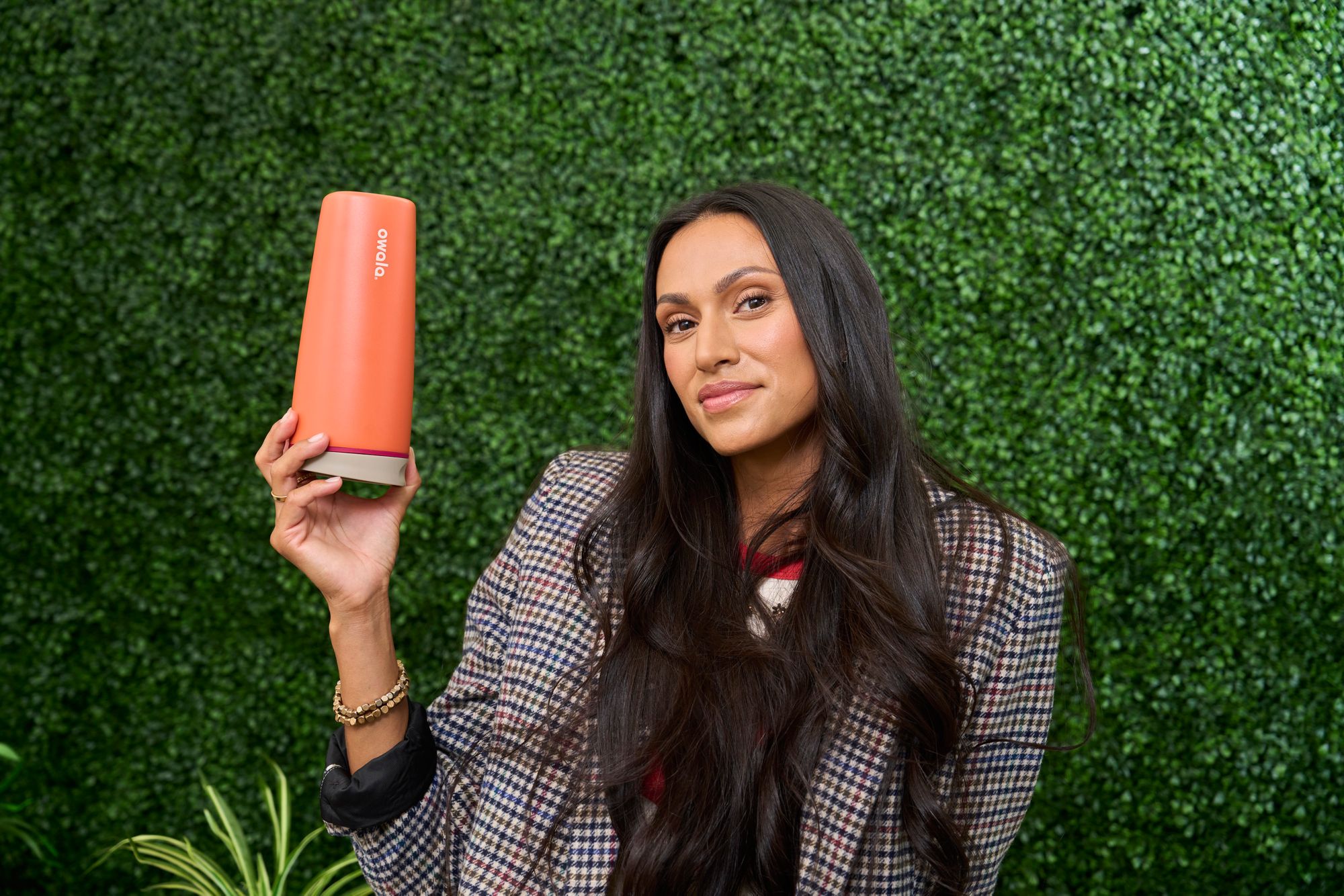 Owala 20 oz. Stainless Steel SmoothSip Slider Coffee Tumbler product image