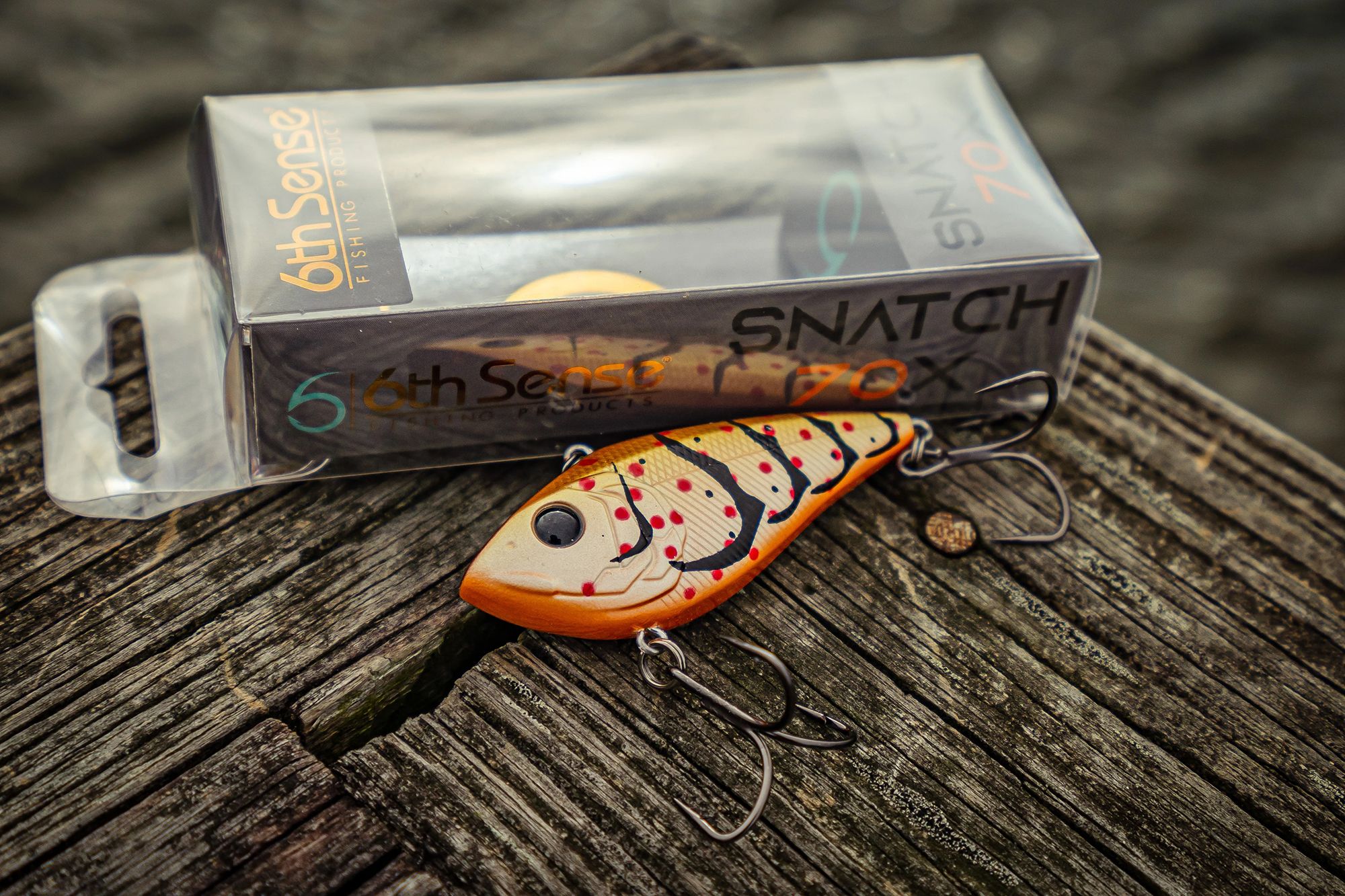 Dick's Sporting Goods 6th Sense Fishing Snatch 70X Lipless Crankbait